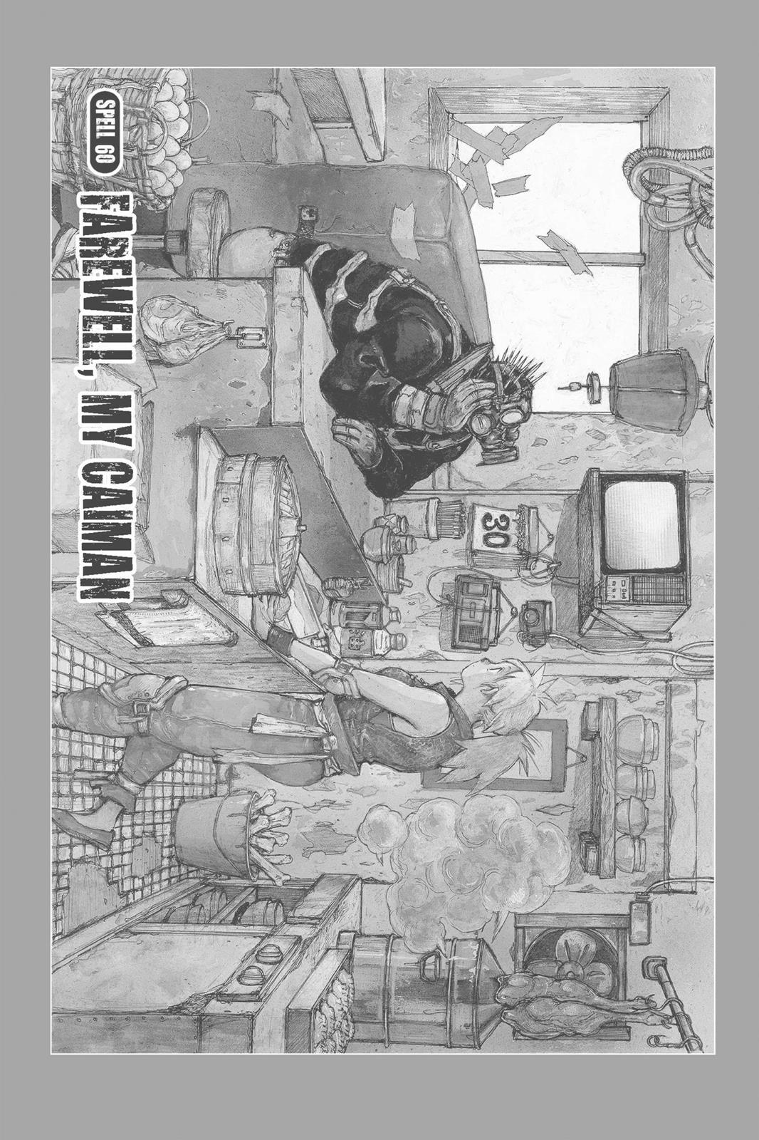 Dorohedoro Chapter 60 page 1 - Chapter 60: Farewell, Kaiman