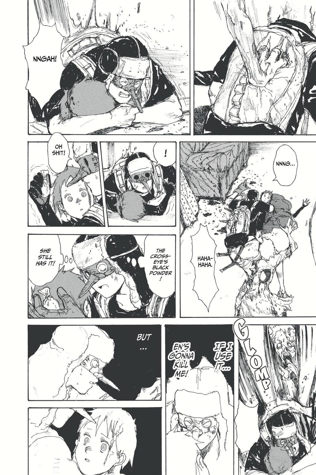 Dorohedoro Chapter 60 page 10 - Chapter 60: Farewell, Kaiman