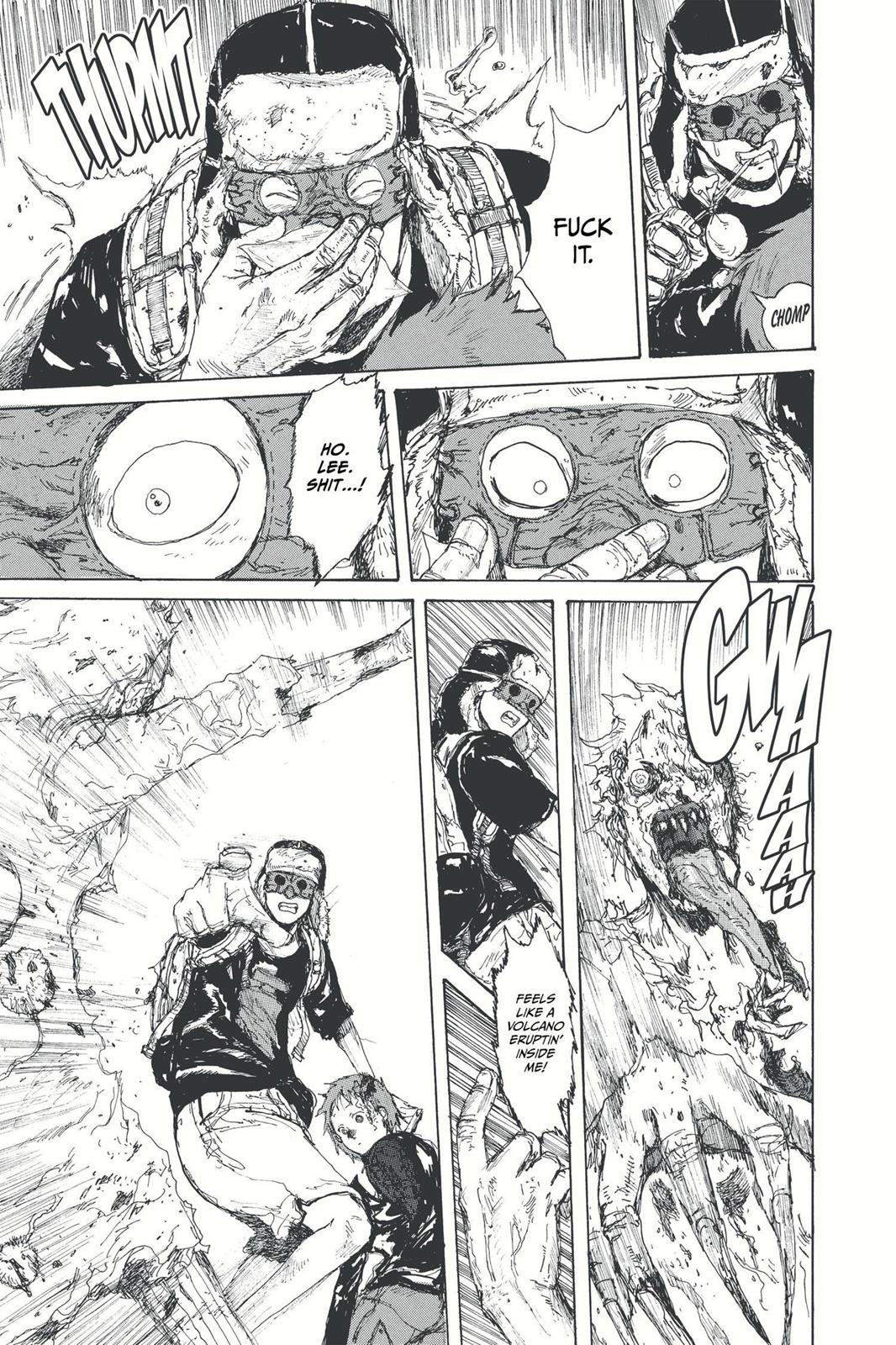Dorohedoro Chapter 60 page 11 - Chapter 60: Farewell, Kaiman