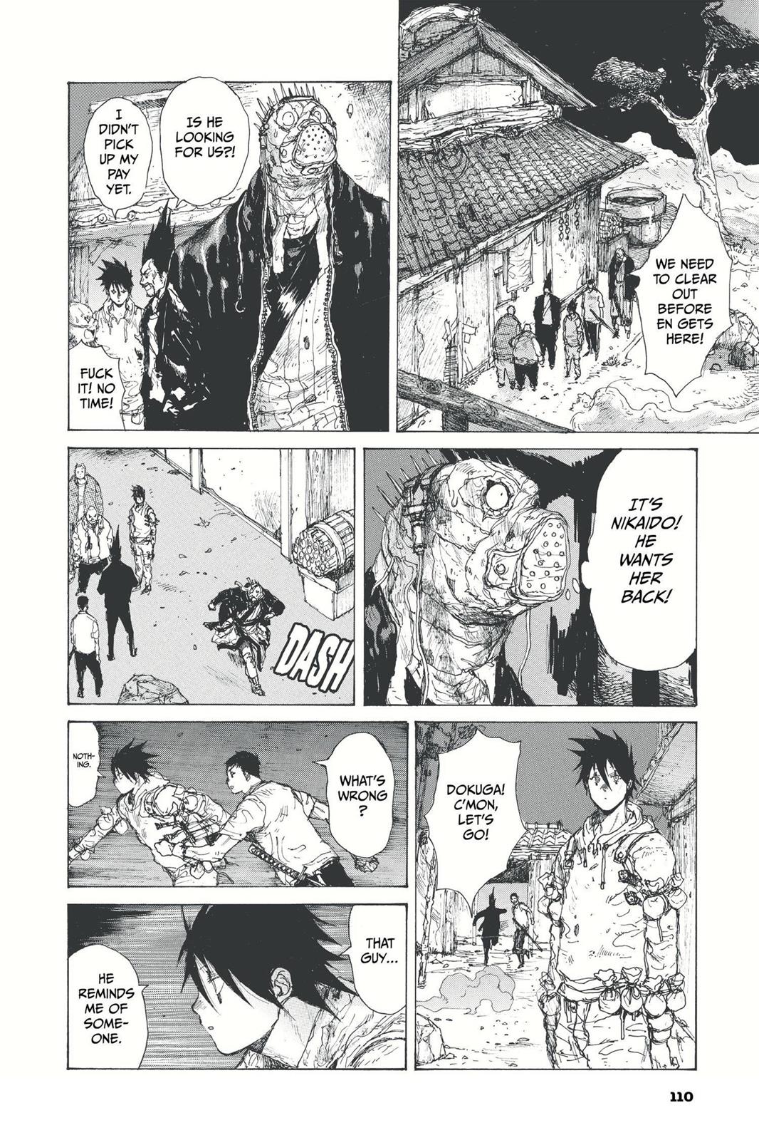 Dorohedoro Chapter 60 page 12 - Chapter 60: Farewell, Kaiman
