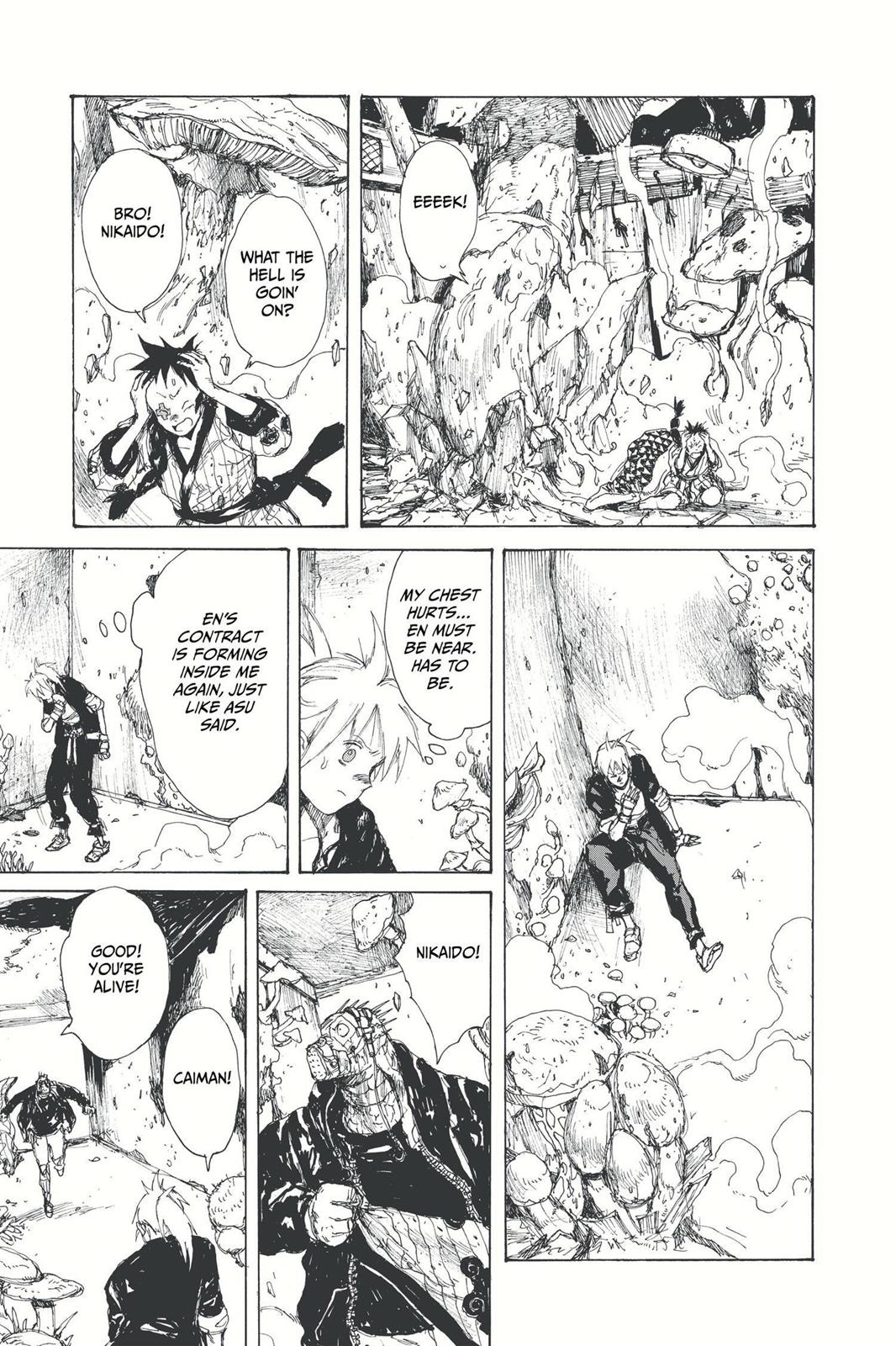 Dorohedoro Chapter 60 page 13 - Chapter 60: Farewell, Kaiman