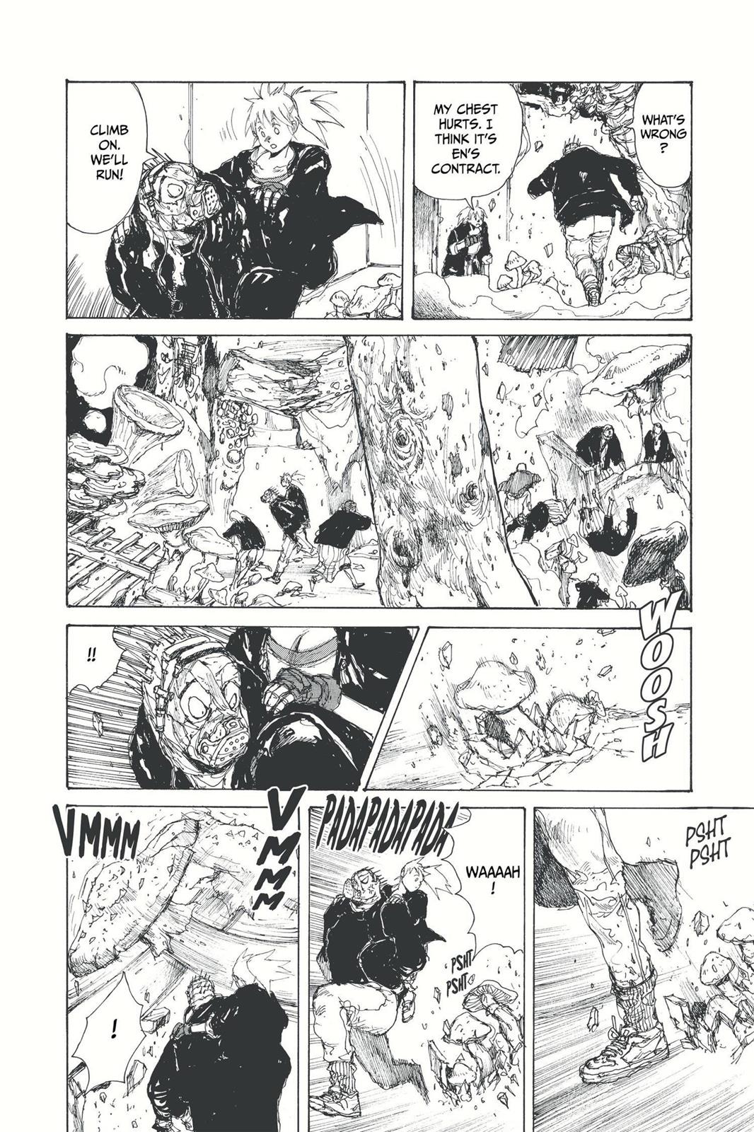 Dorohedoro Chapter 60 page 14 - Chapter 60: Farewell, Kaiman