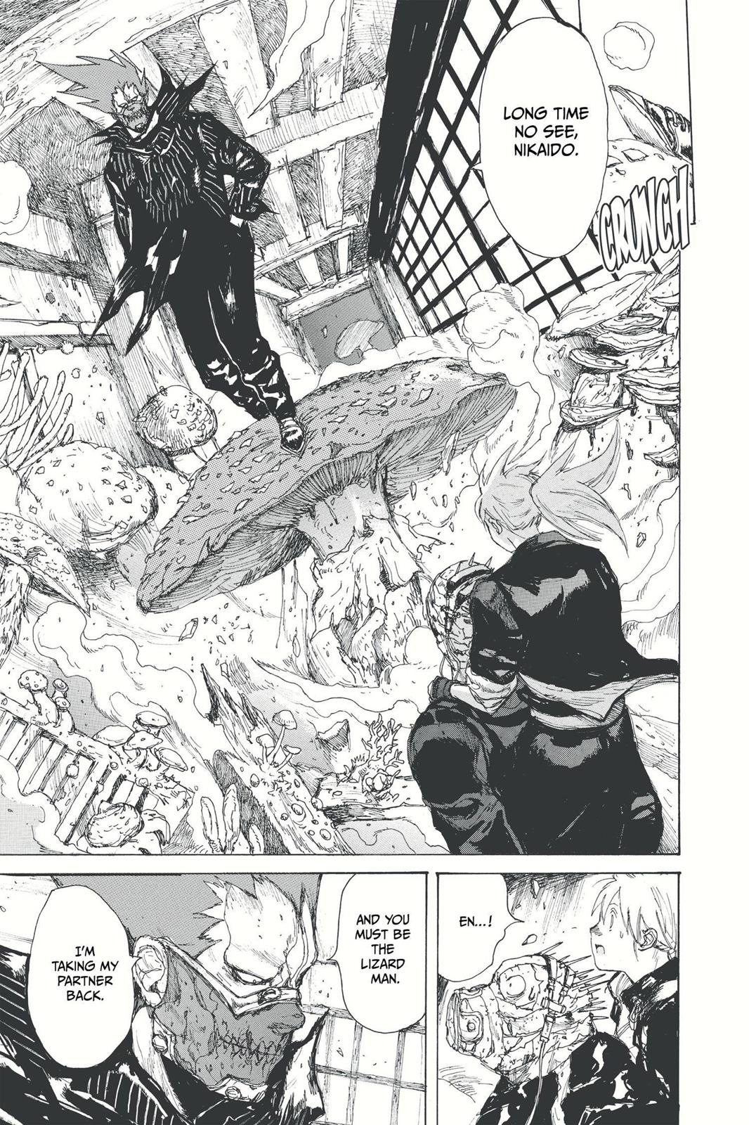 Dorohedoro Chapter 60 page 15 - Chapter 60: Farewell, Kaiman