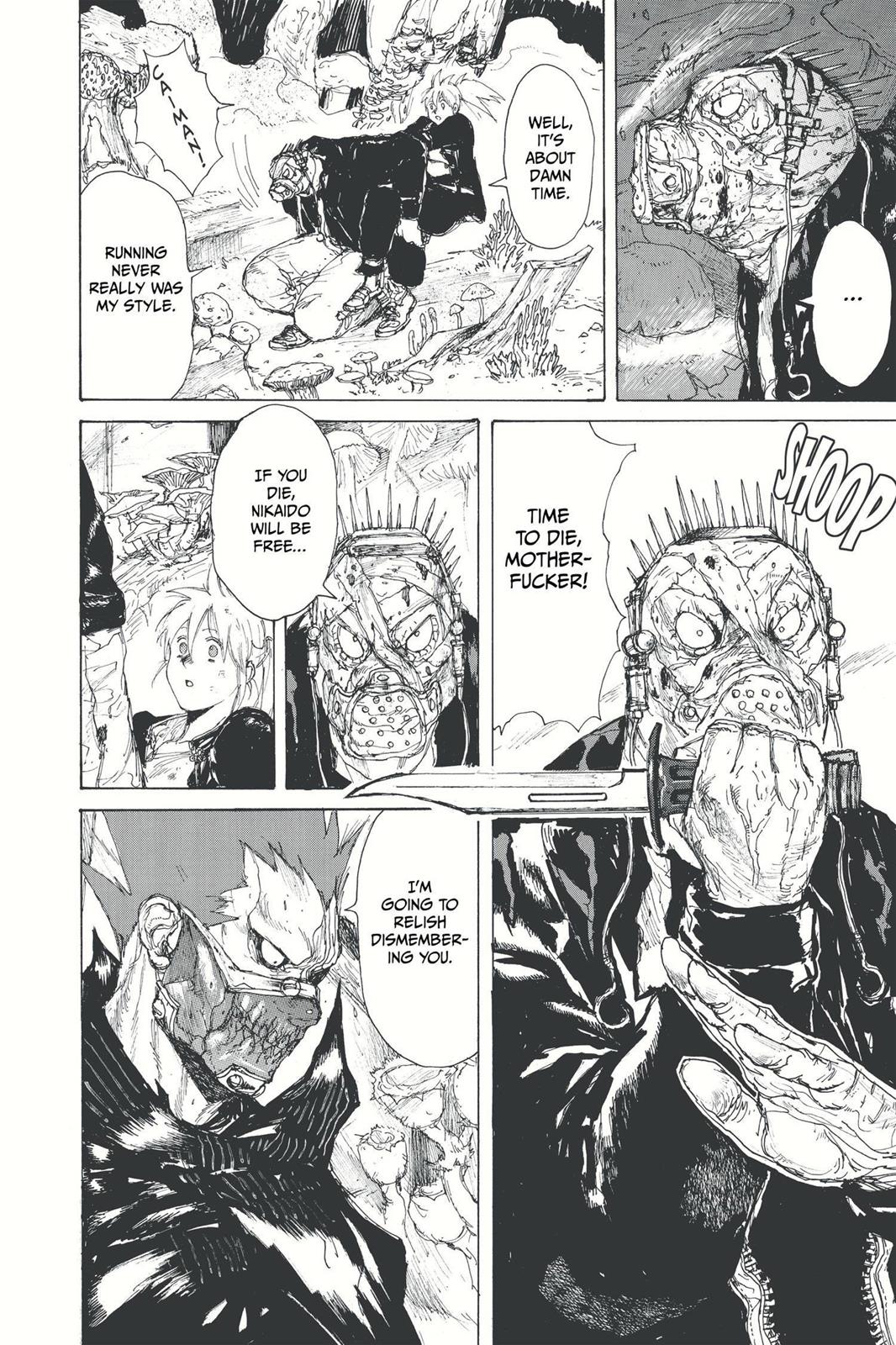 Dorohedoro Chapter 60 page 16 - Chapter 60: Farewell, Kaiman