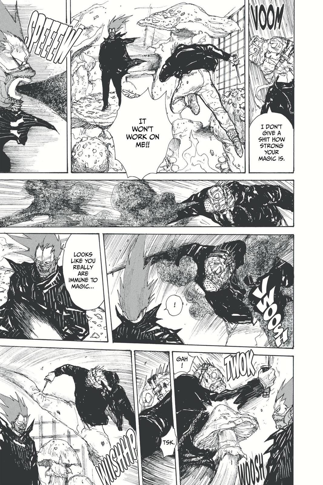 Dorohedoro Chapter 60 page 17 - Chapter 60: Farewell, Kaiman