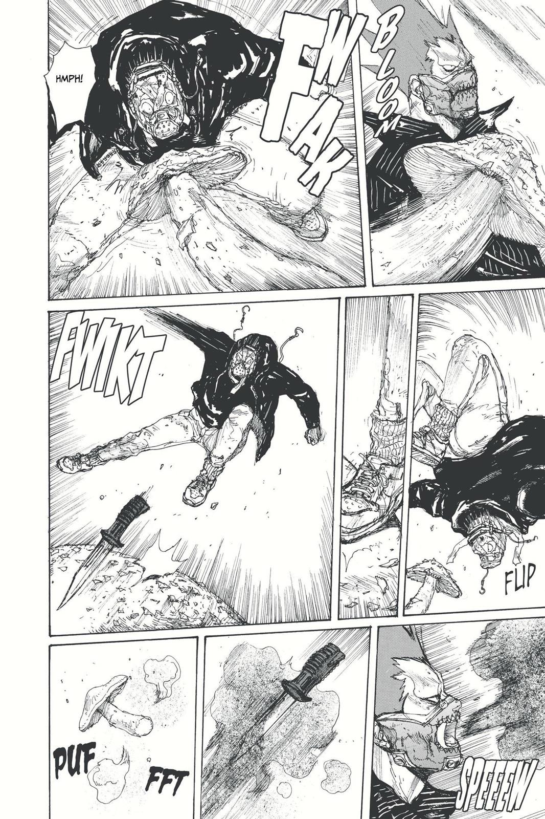 Dorohedoro Chapter 60 page 18 - Chapter 60: Farewell, Kaiman