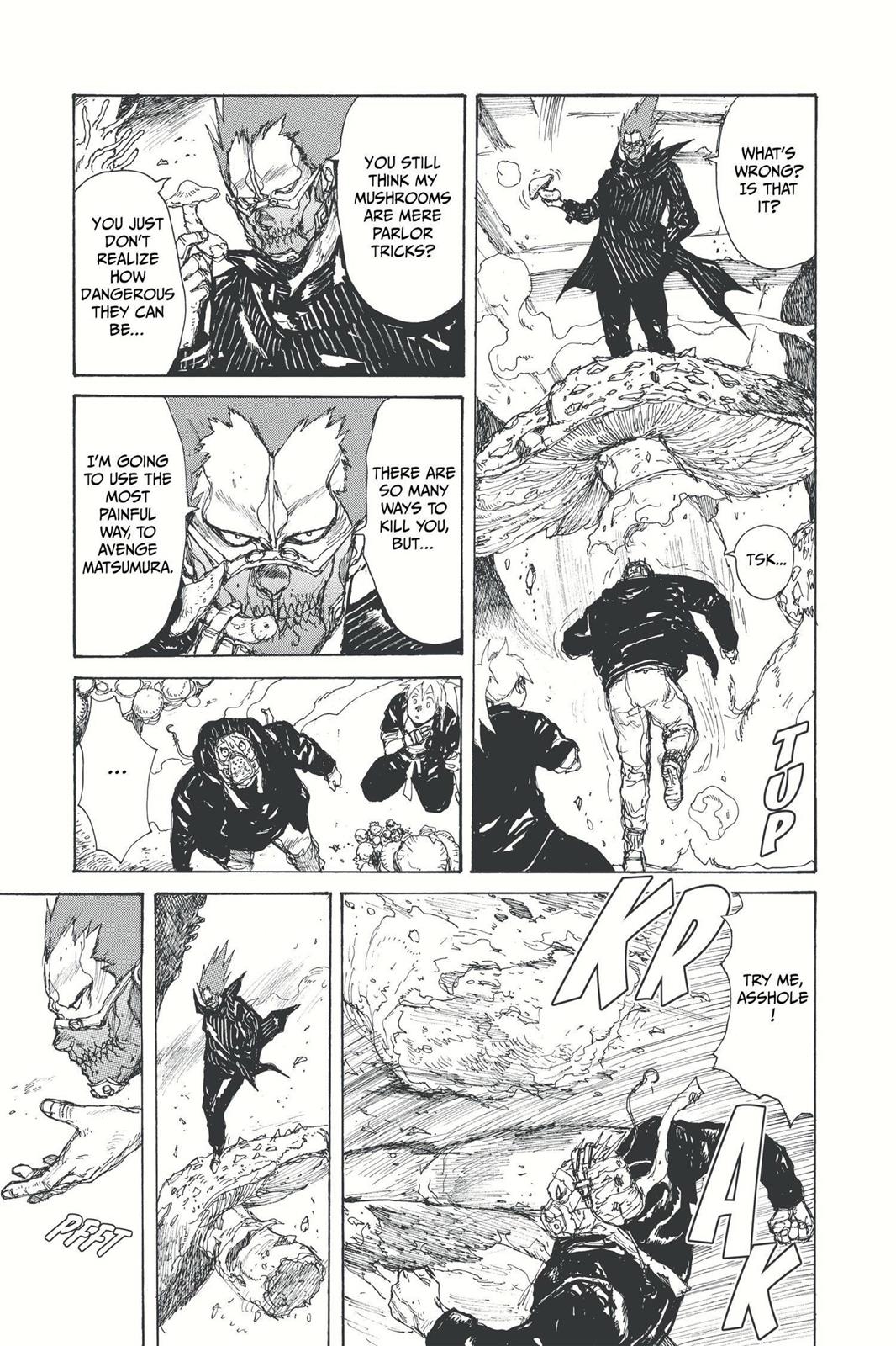 Dorohedoro Chapter 60 page 19 - Chapter 60: Farewell, Kaiman