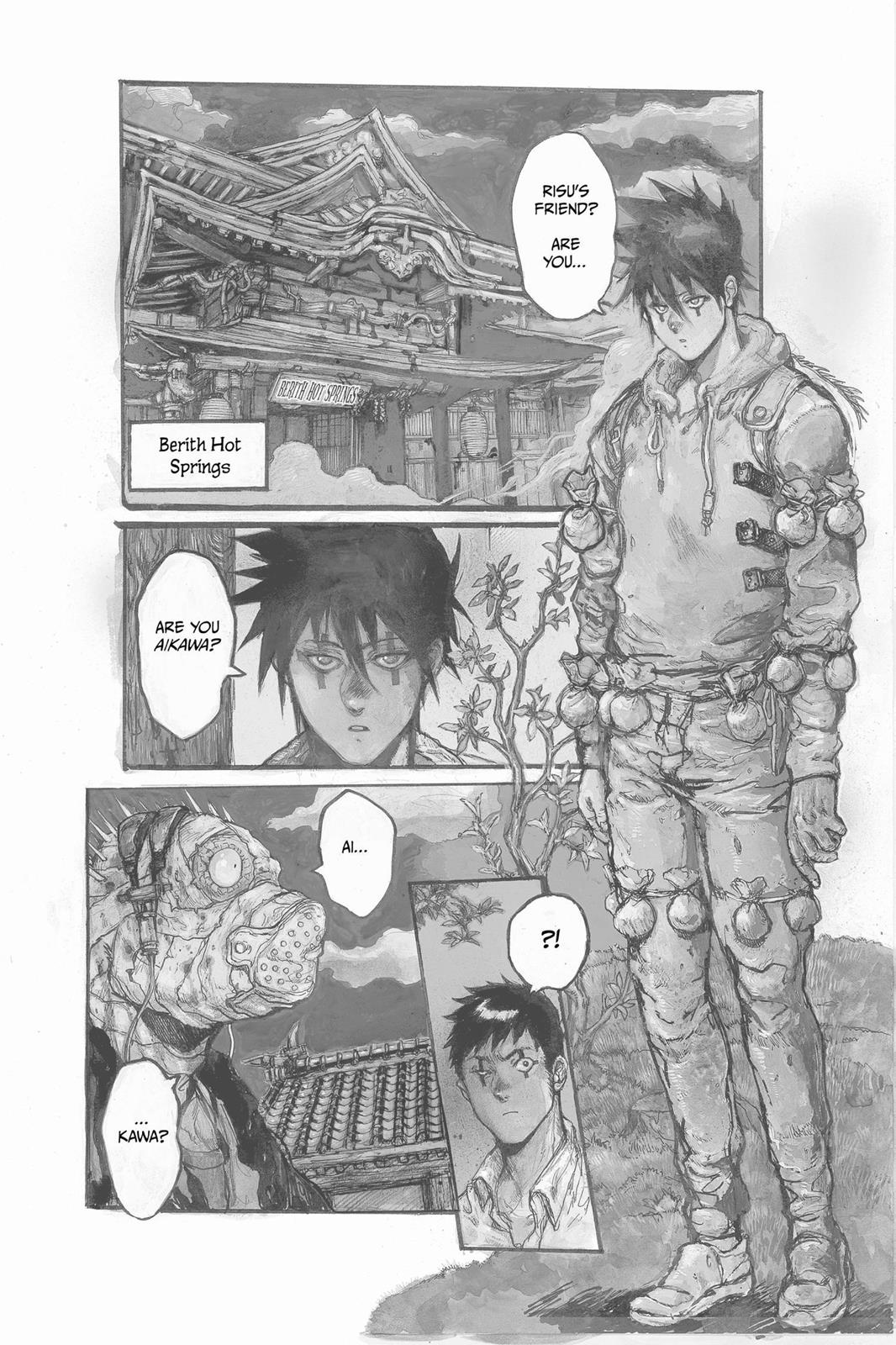Dorohedoro Chapter 60 page 2 - Chapter 60: Farewell, Kaiman
