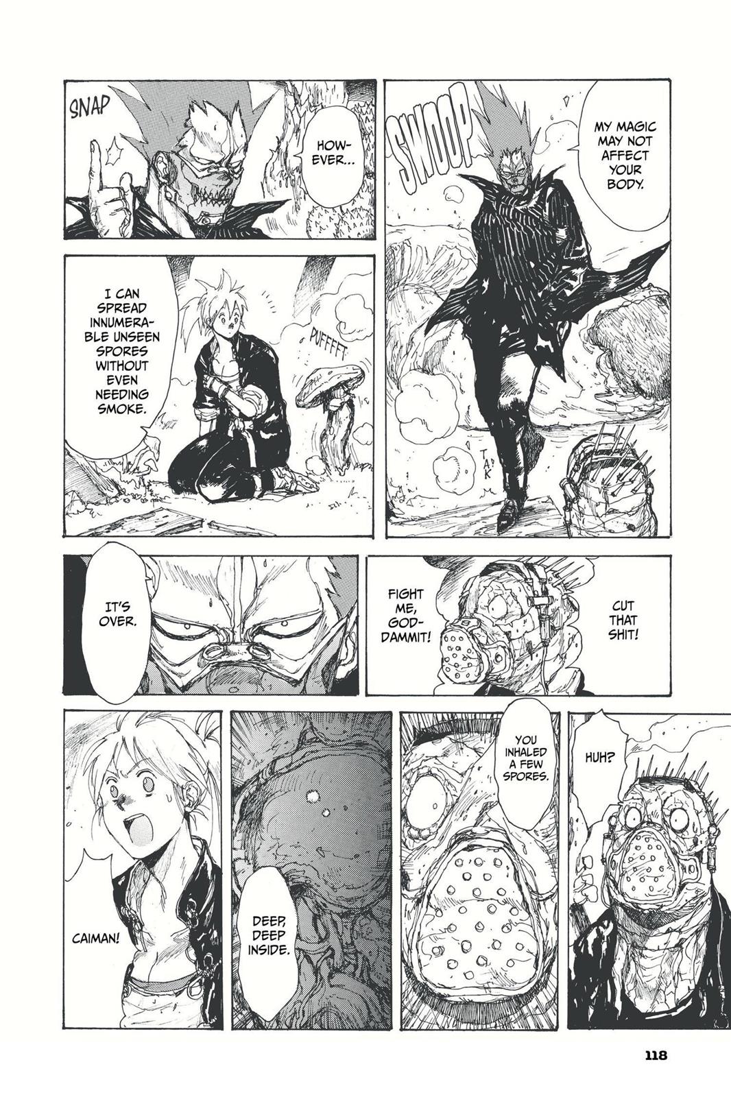 Dorohedoro Chapter 60 page 20 - Chapter 60: Farewell, Kaiman