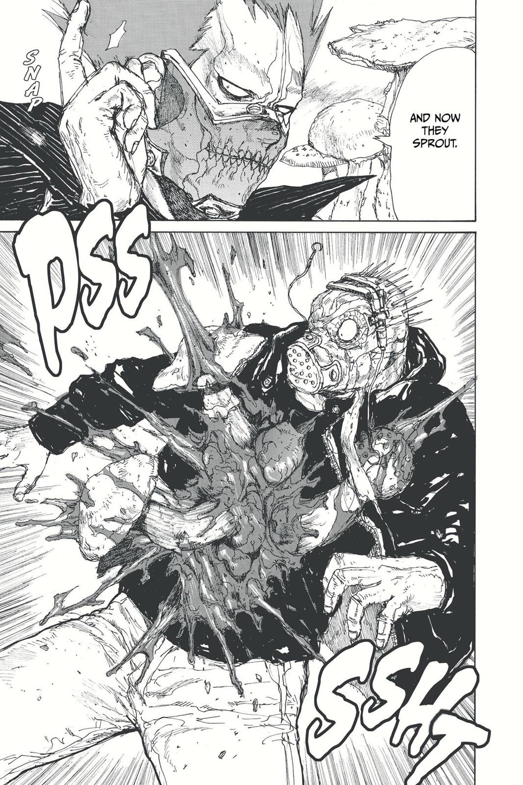 Dorohedoro Chapter 60 page 21 - Chapter 60: Farewell, Kaiman