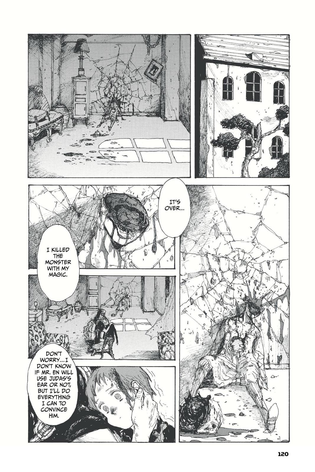 Dorohedoro Chapter 60 page 22 - Chapter 60: Farewell, Kaiman