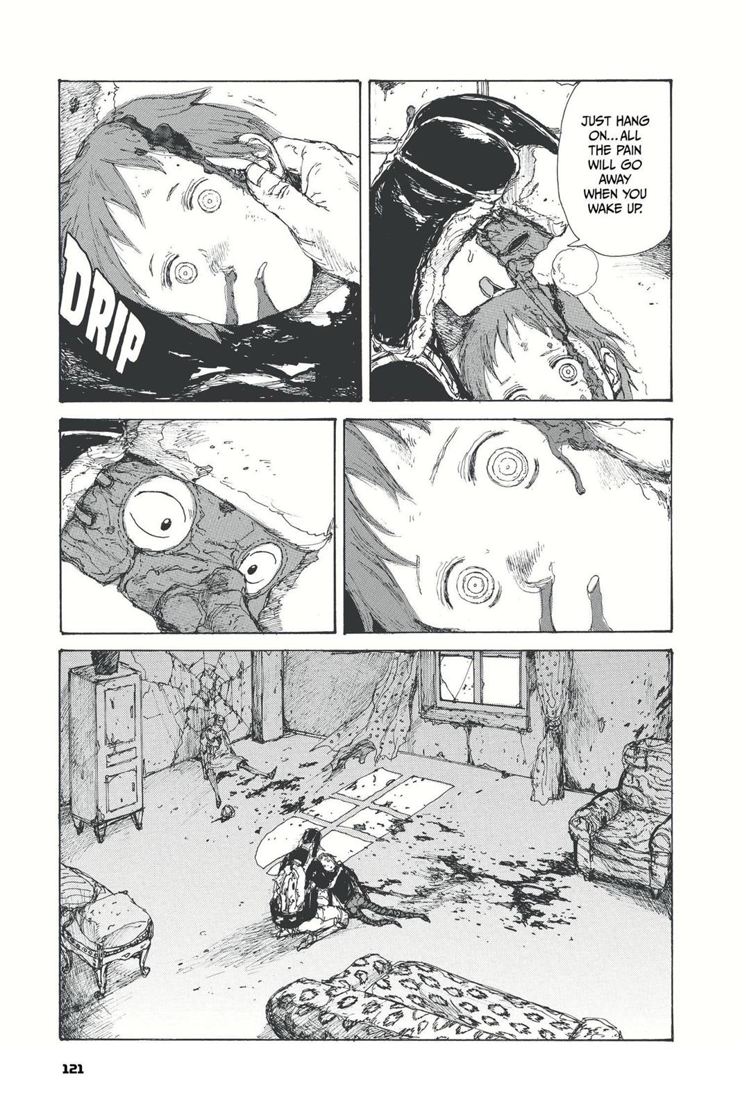 Dorohedoro Chapter 60 page 23 - Chapter 60: Farewell, Kaiman