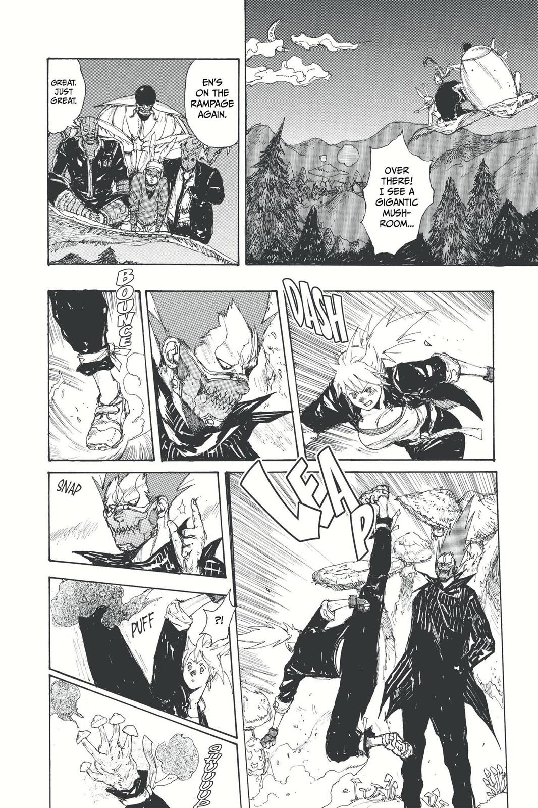 Dorohedoro Chapter 60 page 24 - Chapter 60: Farewell, Kaiman
