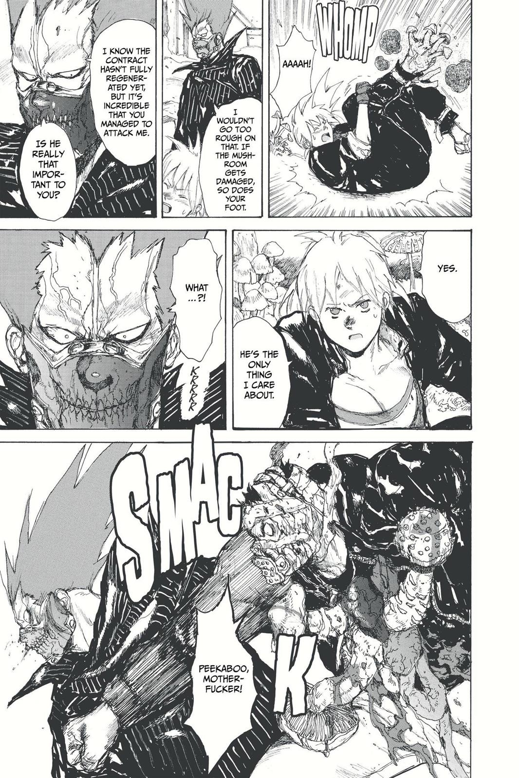 Dorohedoro Chapter 60 page 25 - Chapter 60: Farewell, Kaiman