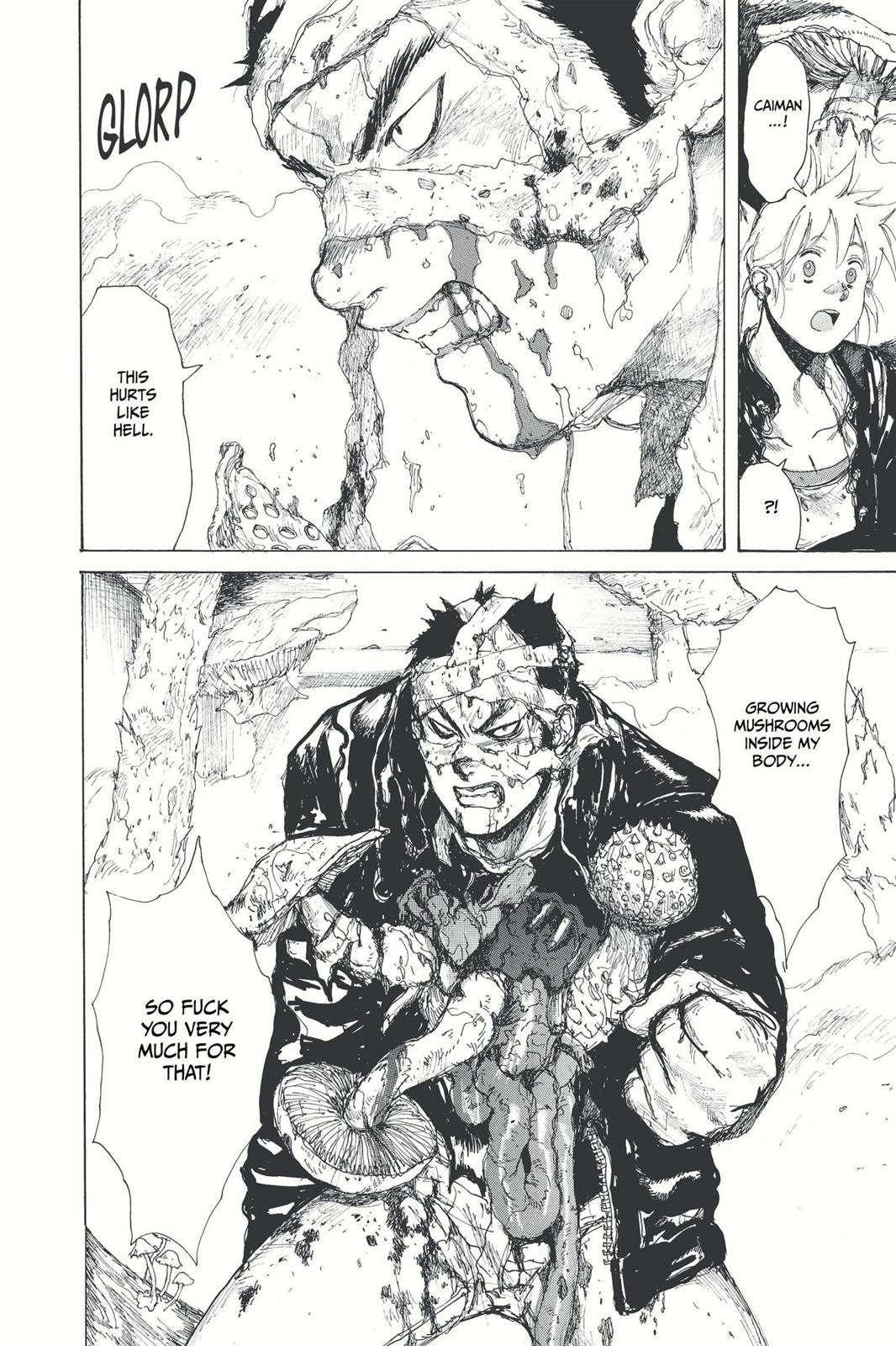 Dorohedoro Chapter 60 page 26 - Chapter 60: Farewell, Kaiman