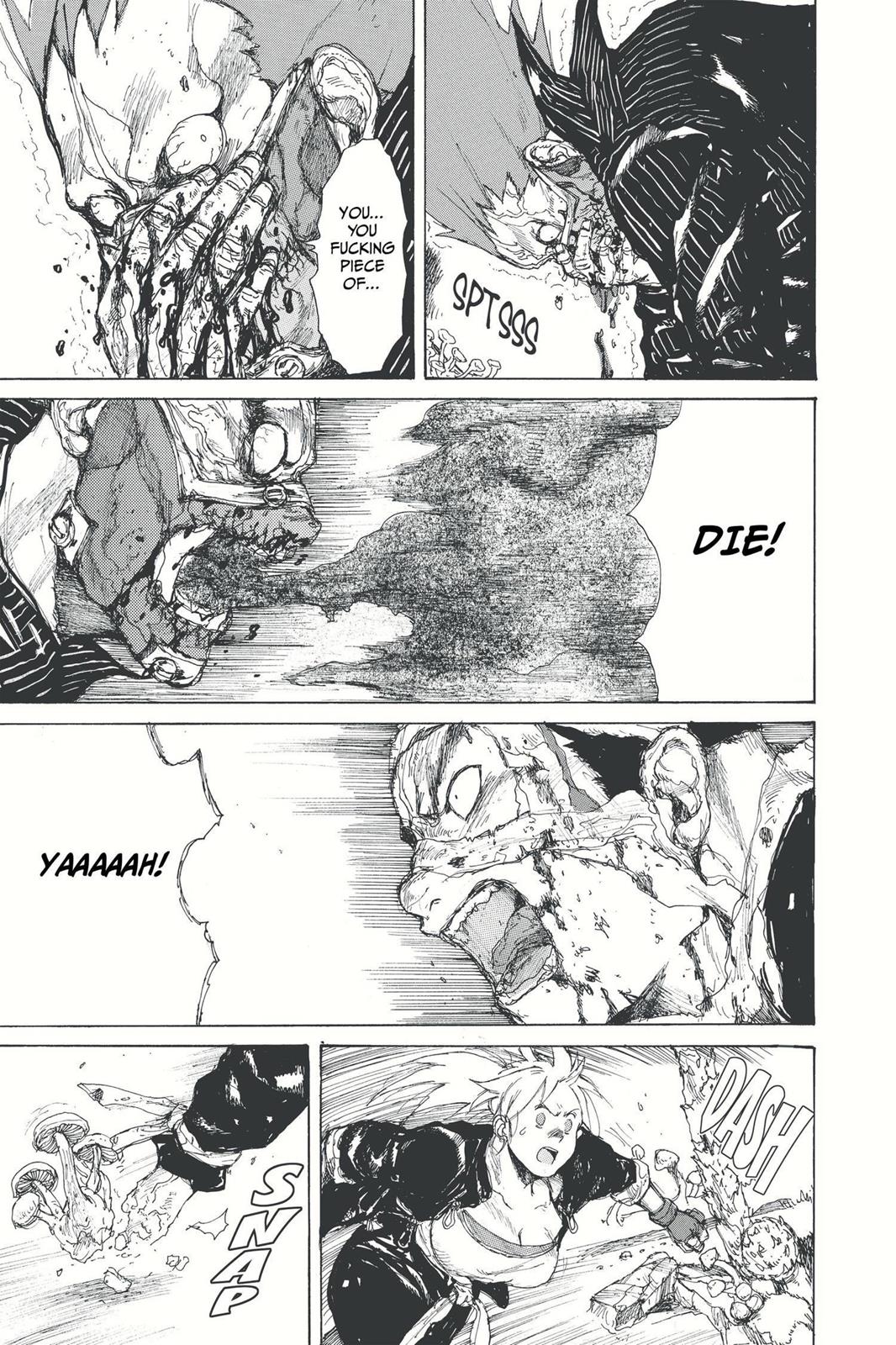 Dorohedoro Chapter 60 page 27 - Chapter 60: Farewell, Kaiman