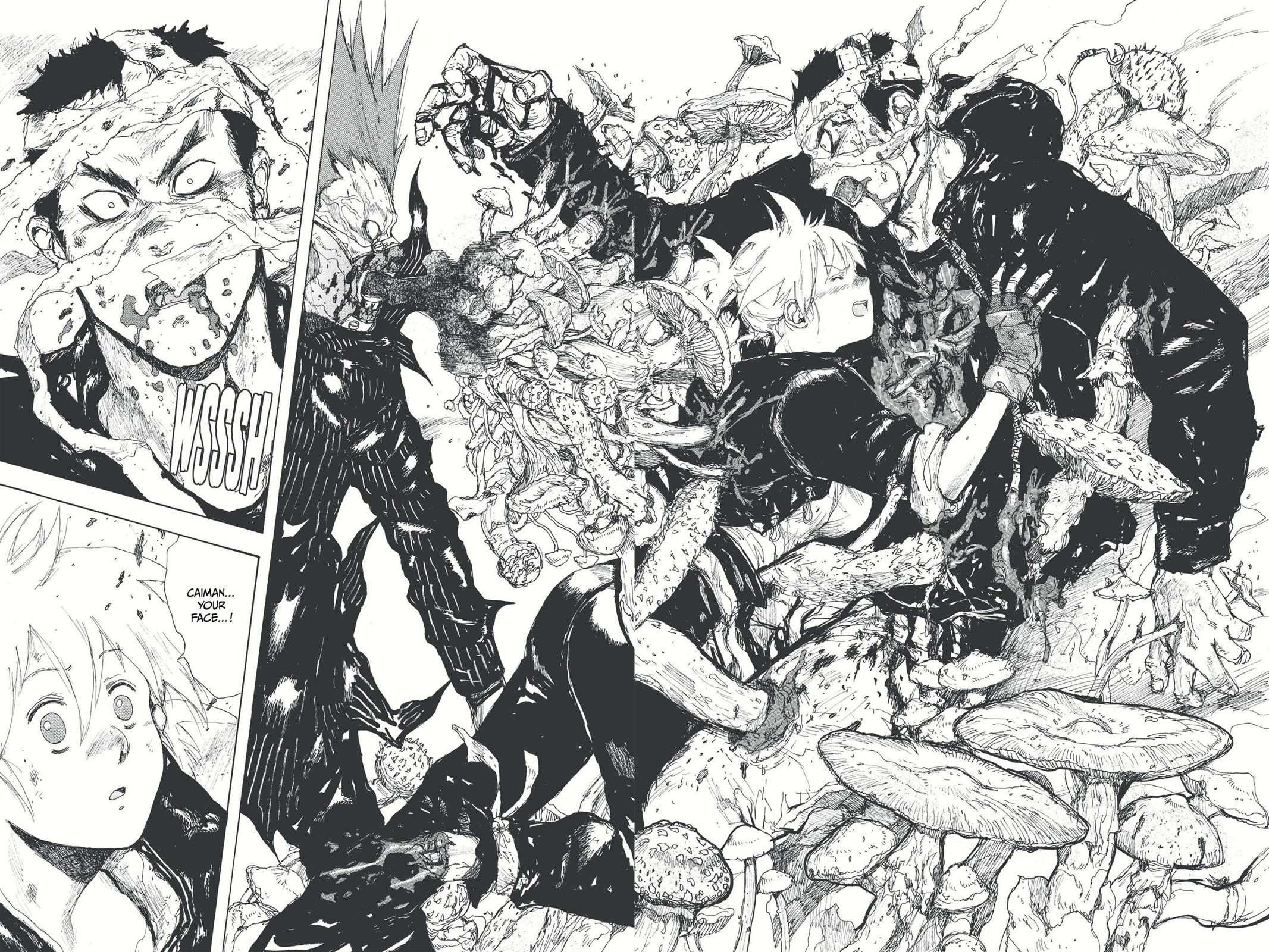 Dorohedoro Chapter 60 page 28 - Chapter 60: Farewell, Kaiman
