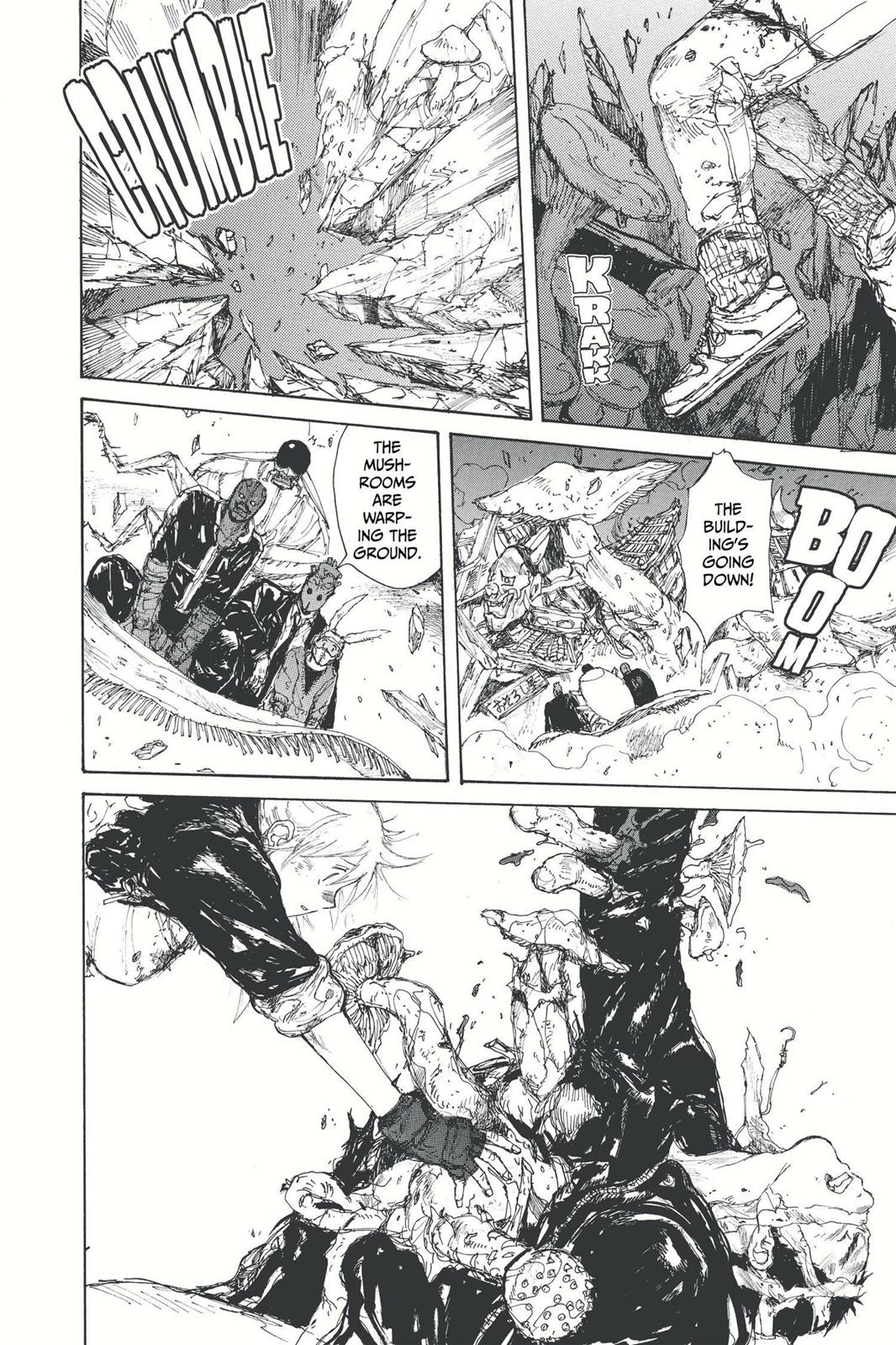 Dorohedoro Chapter 60 page 29 - Chapter 60: Farewell, Kaiman