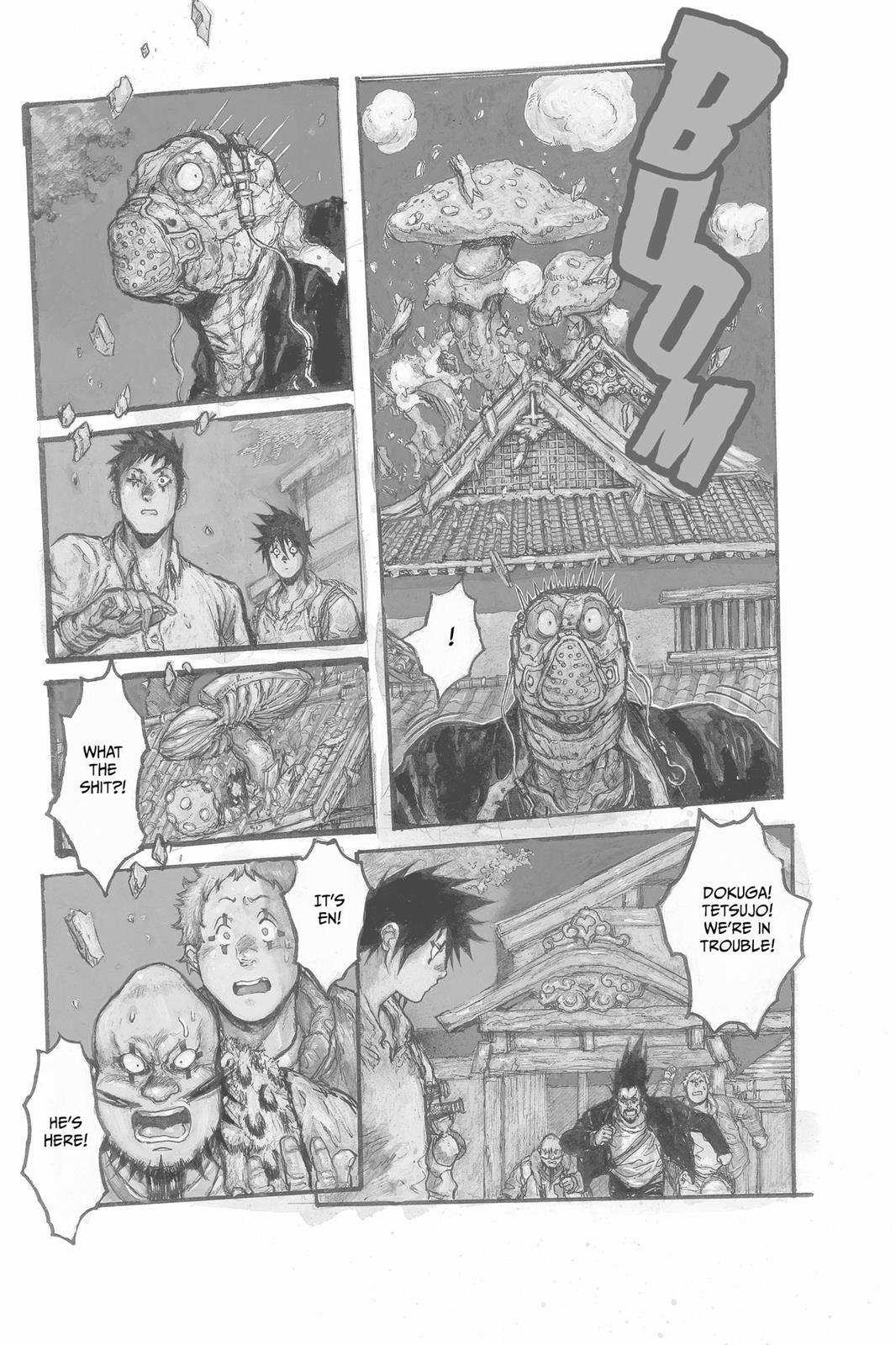 Dorohedoro Chapter 60 page 3 - Chapter 60: Farewell, Kaiman