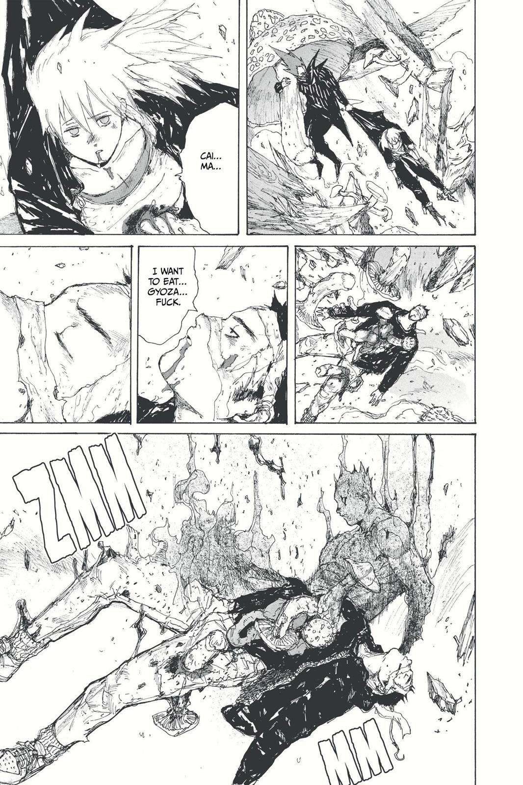 Dorohedoro Chapter 60 page 30 - Chapter 60: Farewell, Kaiman