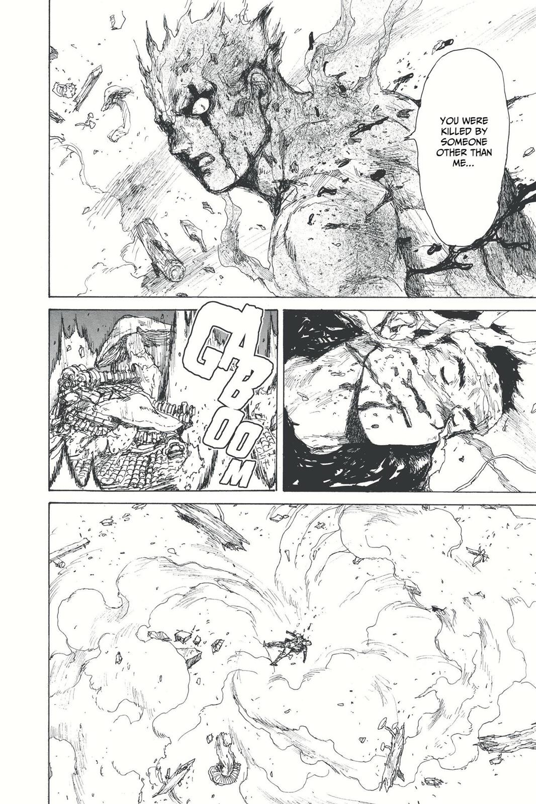Dorohedoro Chapter 60 page 31 - Chapter 60: Farewell, Kaiman