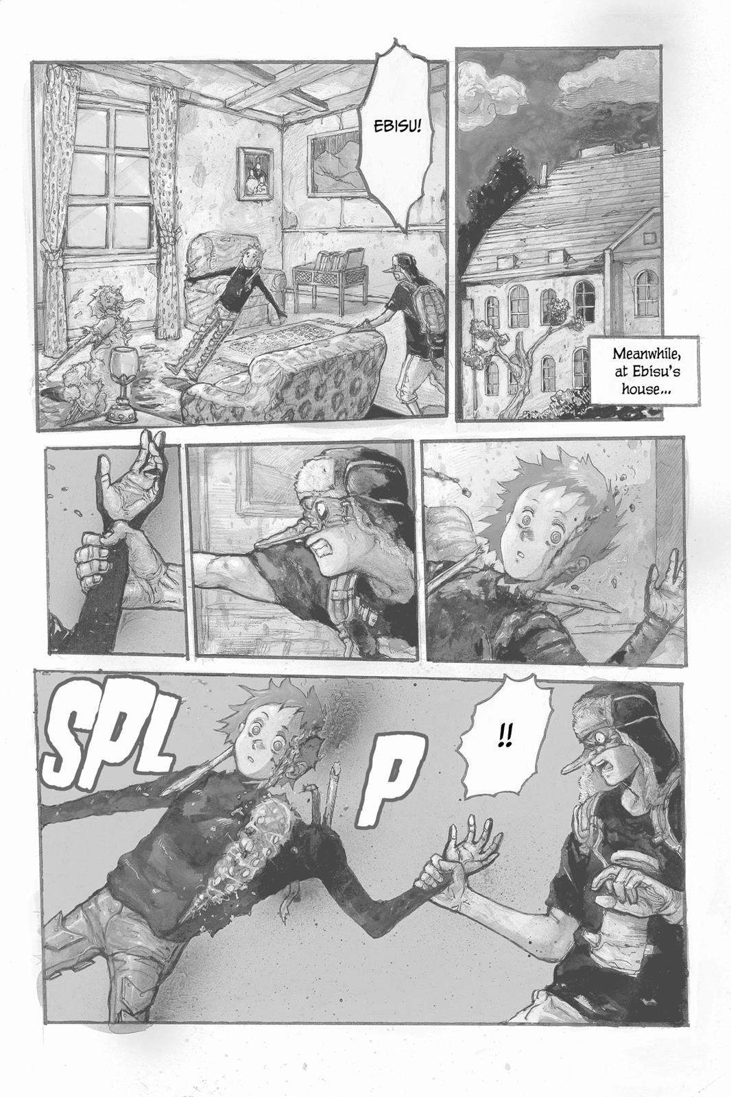 Dorohedoro Chapter 60 page 4 - Chapter 60: Farewell, Kaiman