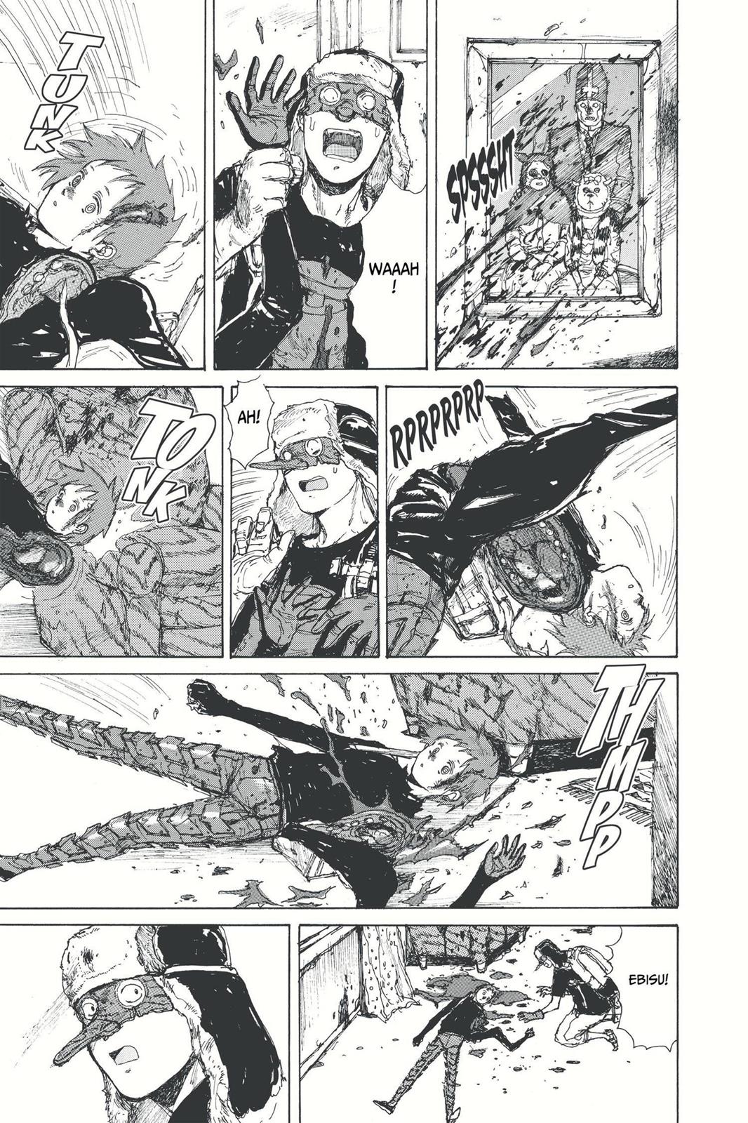 Dorohedoro Chapter 60 page 5 - Chapter 60: Farewell, Kaiman