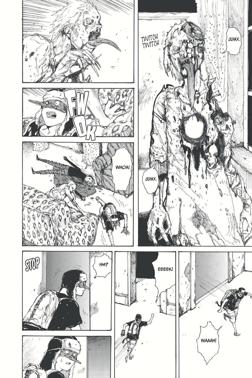 Dorohedoro Chapter 60 page 6 - Chapter 60: Farewell, Kaiman