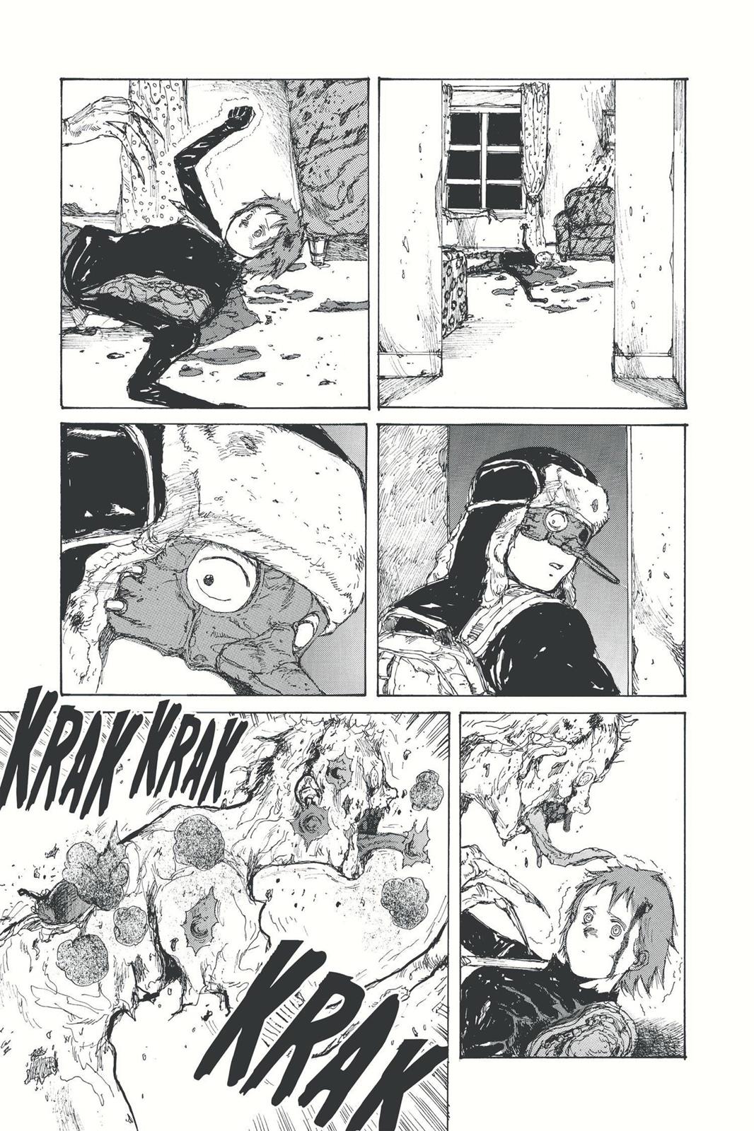 Dorohedoro Chapter 60 page 7 - Chapter 60: Farewell, Kaiman
