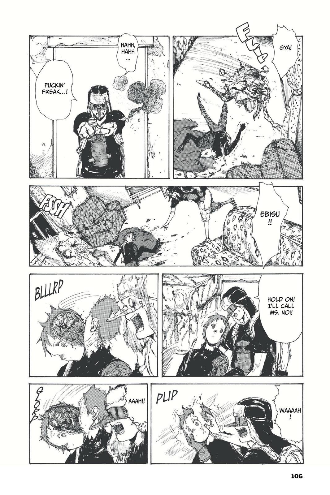 Dorohedoro Chapter 60 page 8 - Chapter 60: Farewell, Kaiman