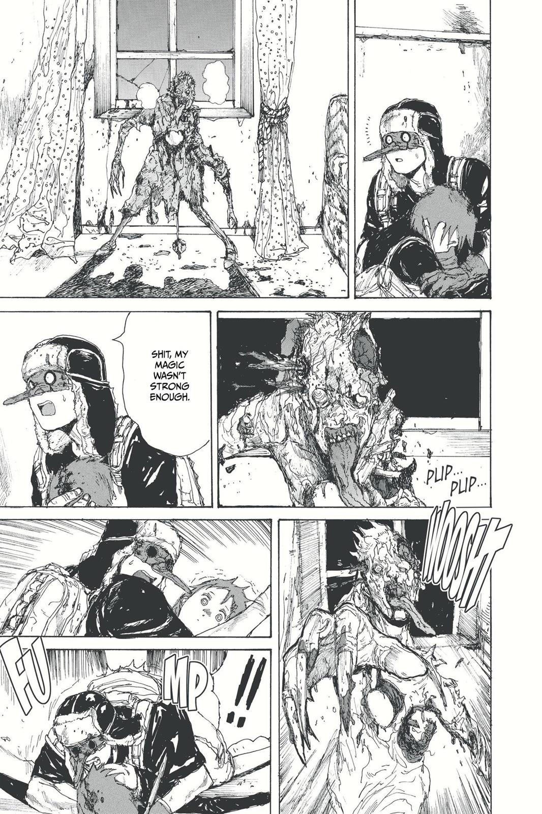 Dorohedoro Chapter 60 page 9 - Chapter 60: Farewell, Kaiman