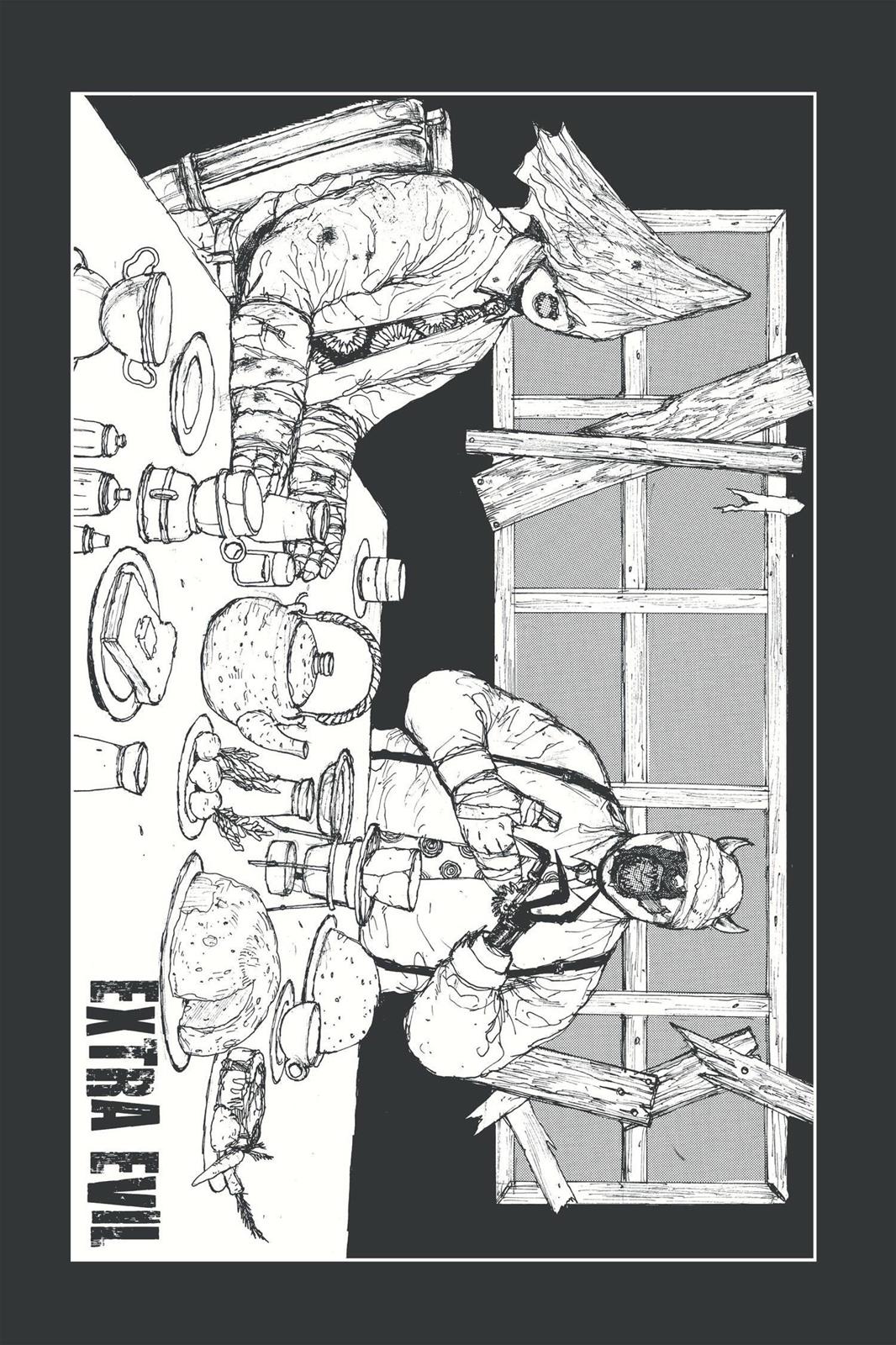 Dorohedoro Chapter 61.5 page 1 - Chapter 61.5: Bonus Curse 10