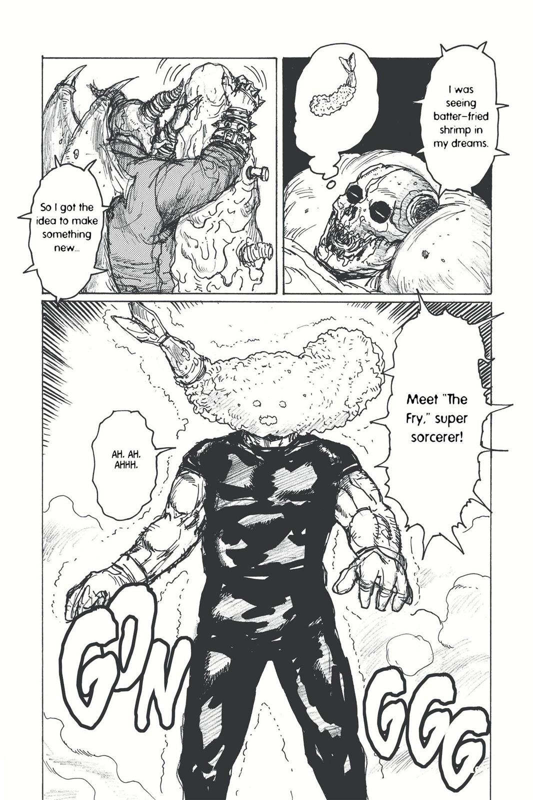 Dorohedoro Chapter 61.5 page 10 - Chapter 61.5: Bonus Curse 10