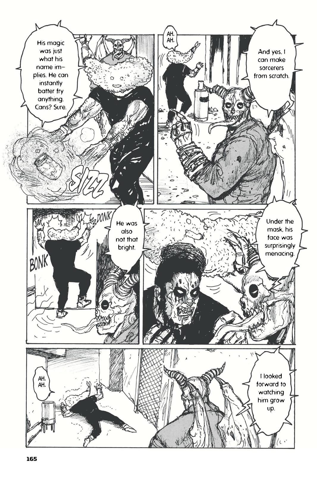 Dorohedoro Chapter 61.5 page 11 - Chapter 61.5: Bonus Curse 10