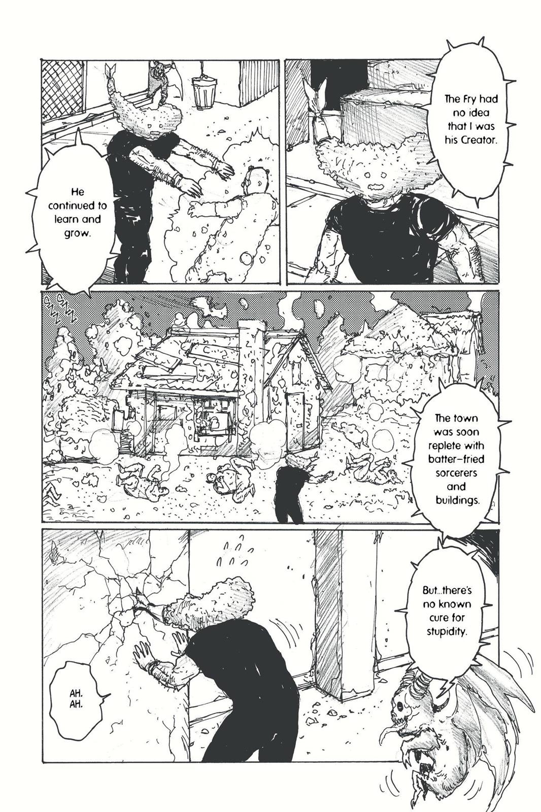 Dorohedoro Chapter 61.5 page 12 - Chapter 61.5: Bonus Curse 10