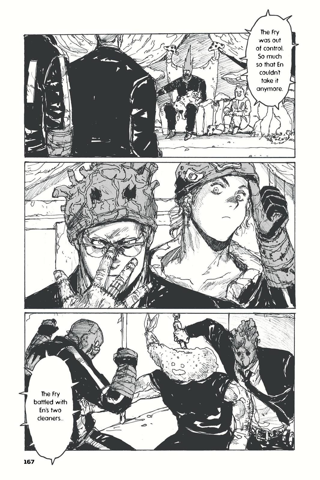 Dorohedoro Chapter 61.5 page 13 - Chapter 61.5: Bonus Curse 10