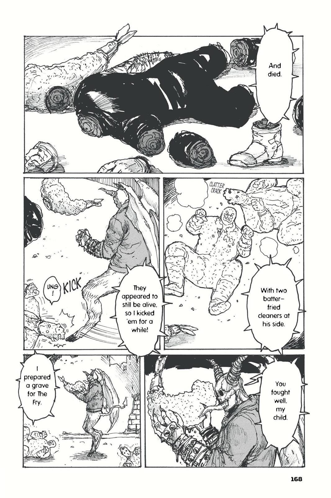 Dorohedoro Chapter 61.5 page 14 - Chapter 61.5: Bonus Curse 10