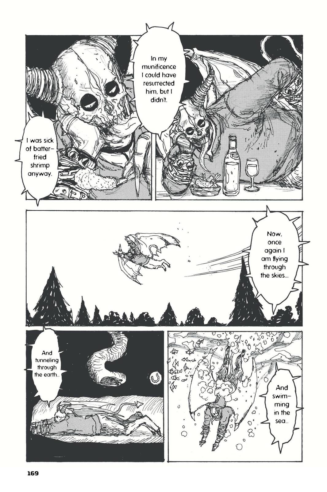Dorohedoro Chapter 61.5 page 15 - Chapter 61.5: Bonus Curse 10