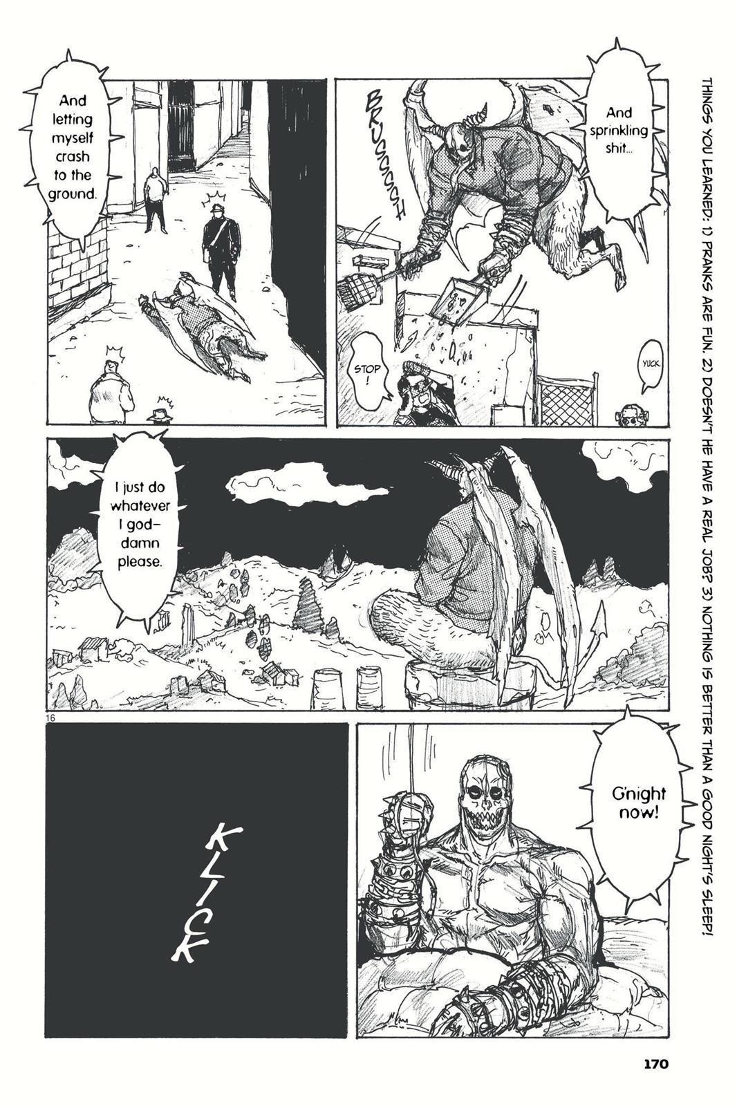 Dorohedoro Chapter 61.5 page 16 - Chapter 61.5: Bonus Curse 10