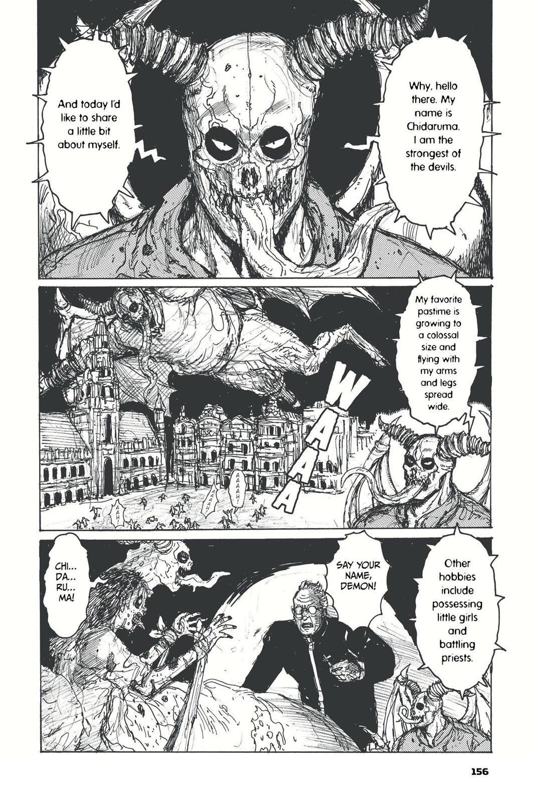 Dorohedoro Chapter 61.5 page 2 - Chapter 61.5: Bonus Curse 10