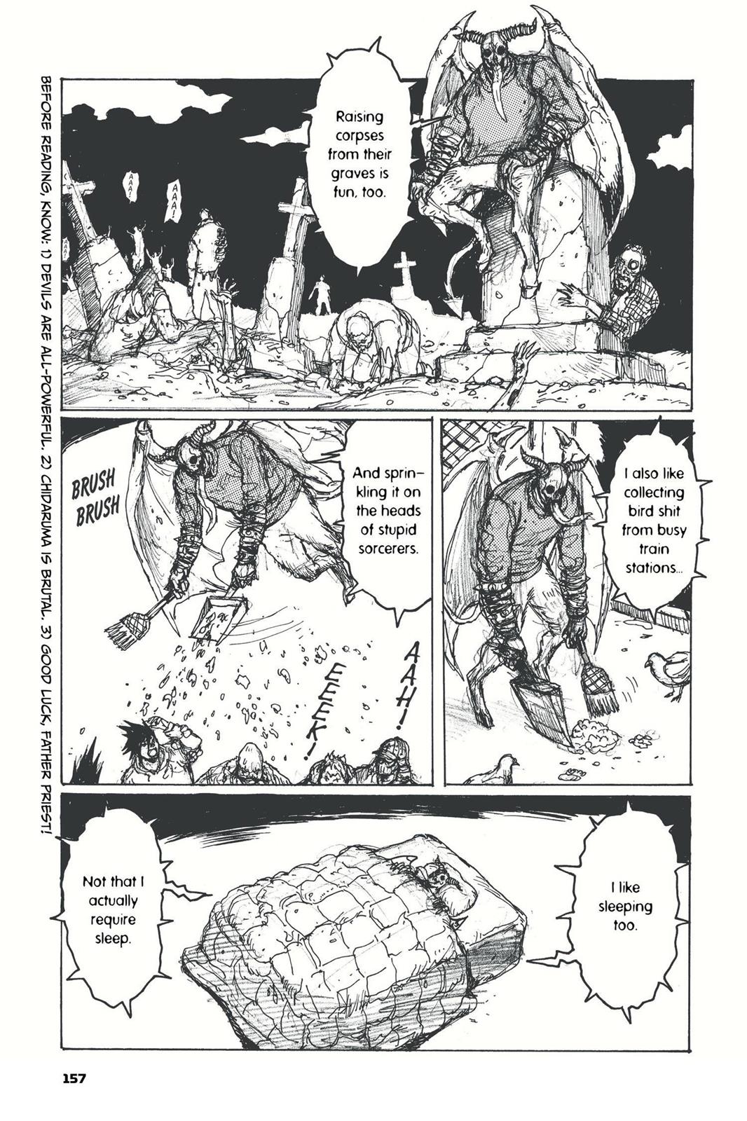 Dorohedoro Chapter 61.5 page 3 - Chapter 61.5: Bonus Curse 10