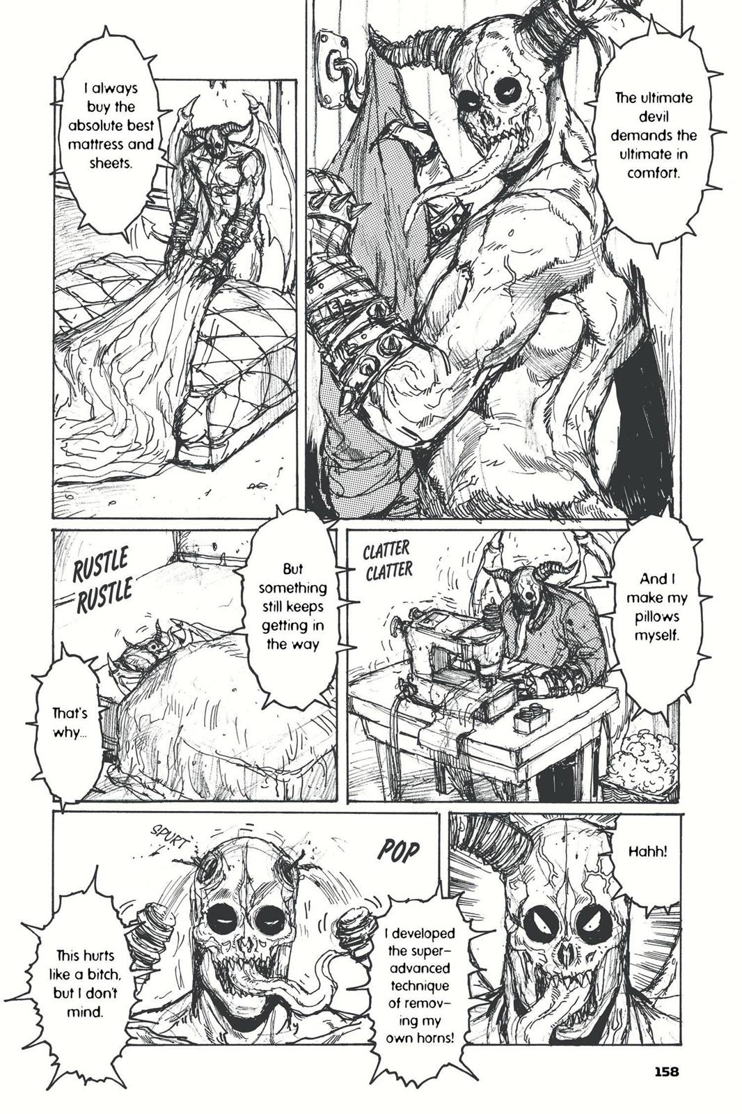 Dorohedoro Chapter 61.5 page 4 - Chapter 61.5: Bonus Curse 10