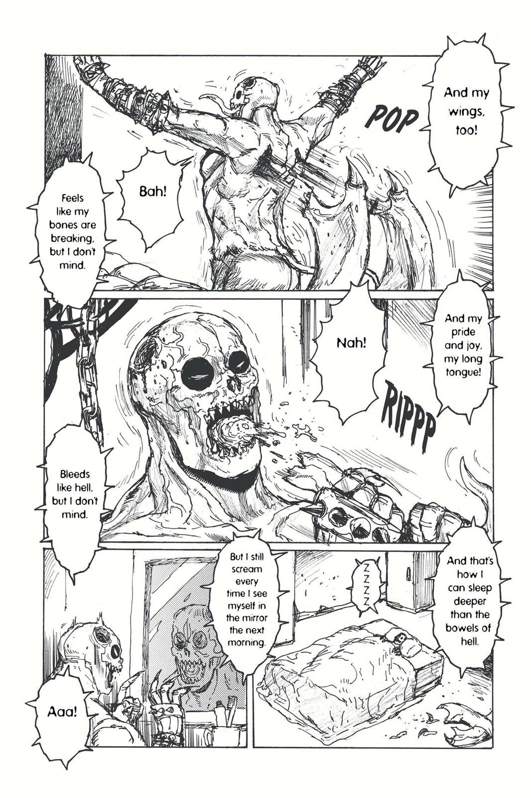 Dorohedoro Chapter 61.5 page 5 - Chapter 61.5: Bonus Curse 10