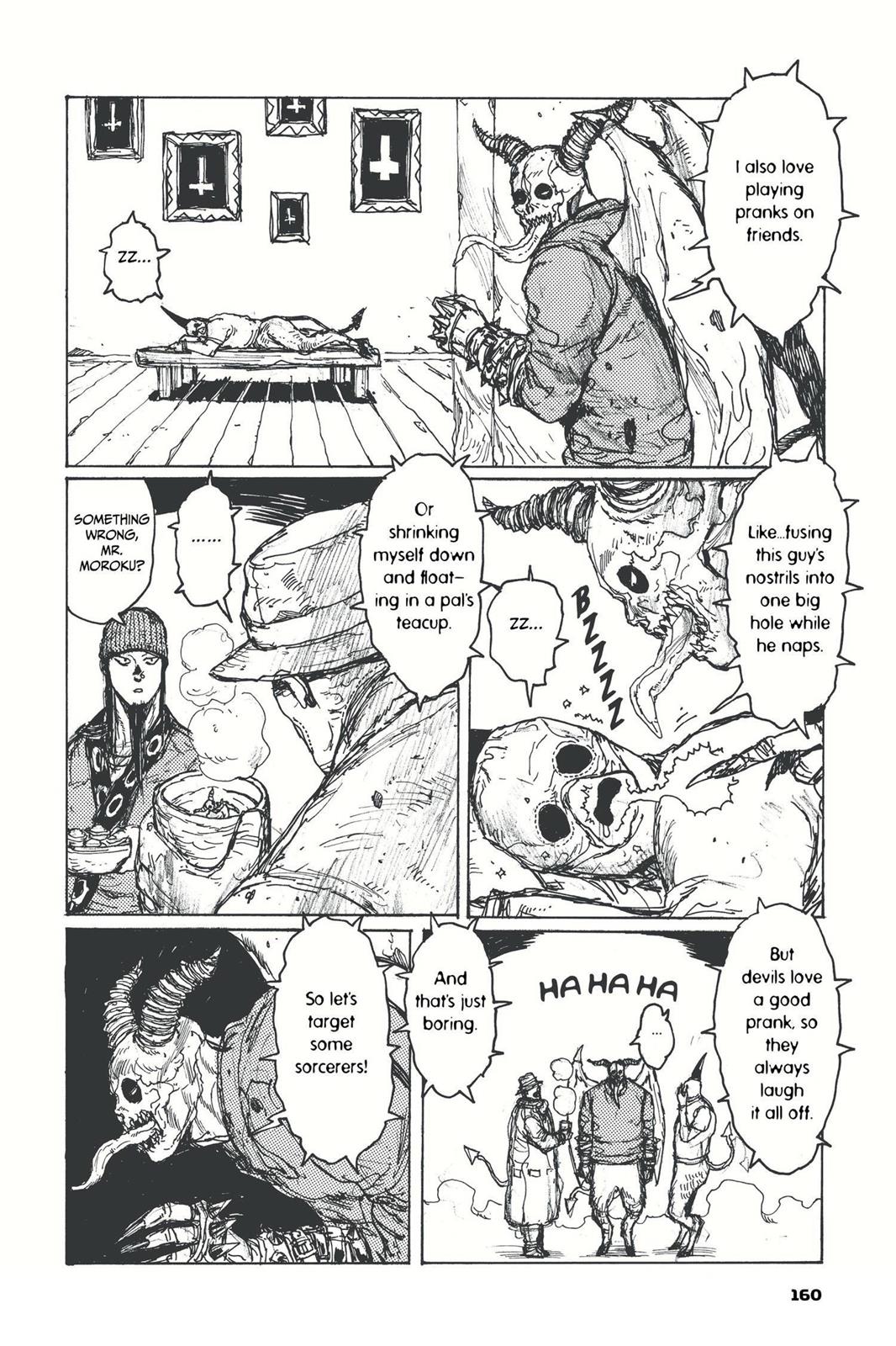 Dorohedoro Chapter 61.5 page 6 - Chapter 61.5: Bonus Curse 10