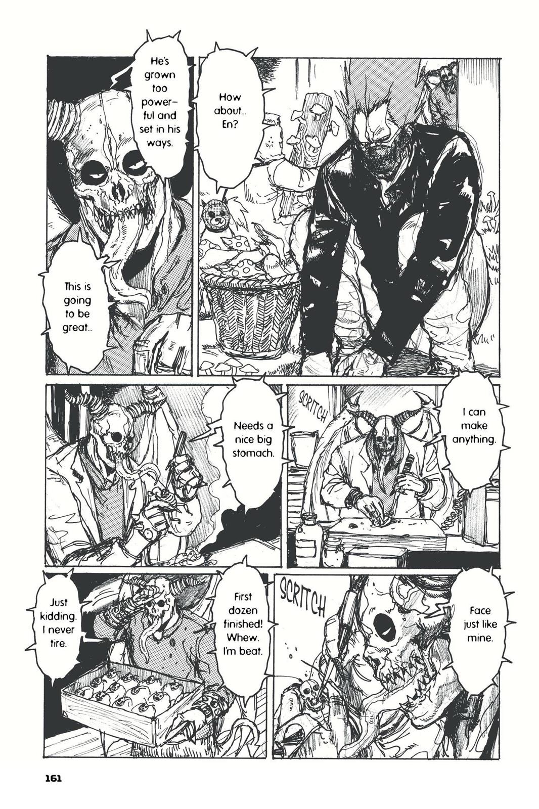 Dorohedoro Chapter 61.5 page 7 - Chapter 61.5: Bonus Curse 10