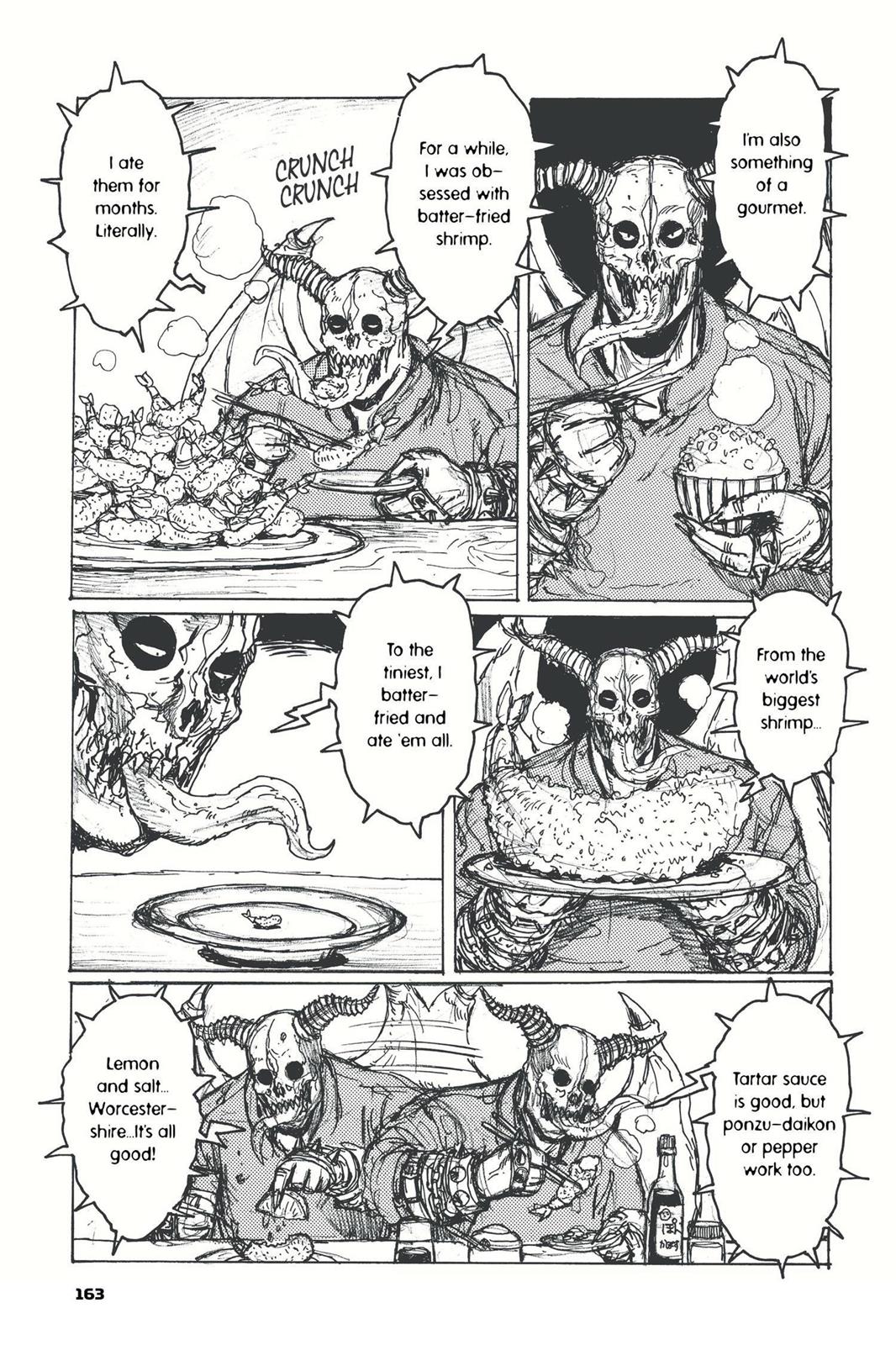 Dorohedoro Chapter 61.5 page 9 - Chapter 61.5: Bonus Curse 10