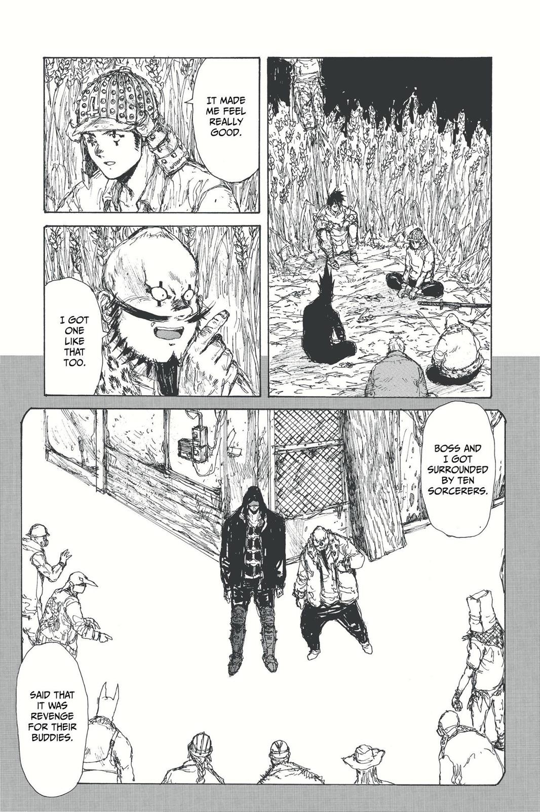 Dorohedoro Chapter 61 page 11 - Chapter 61: Magic and Carpets