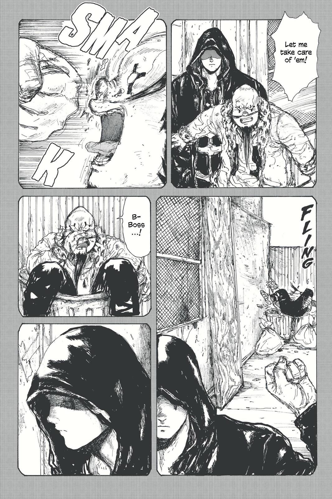 Dorohedoro Chapter 61 page 12 - Chapter 61: Magic and Carpets