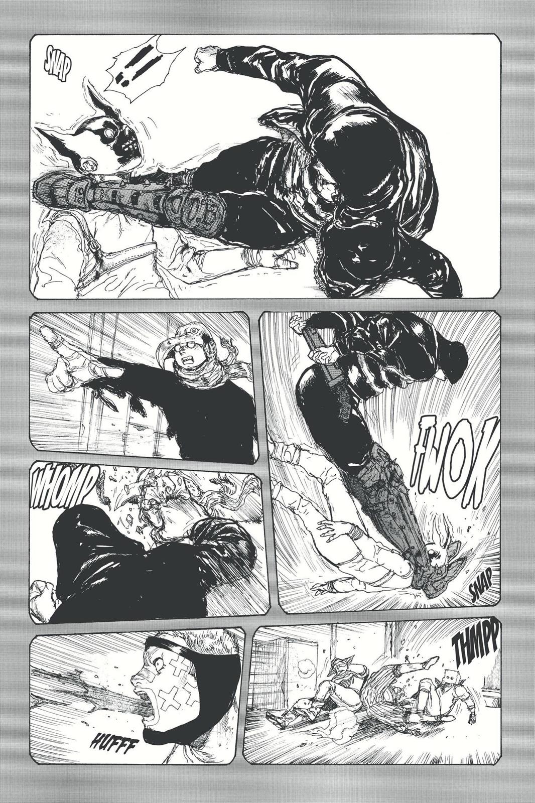 Dorohedoro Chapter 61 page 13 - Chapter 61: Magic and Carpets