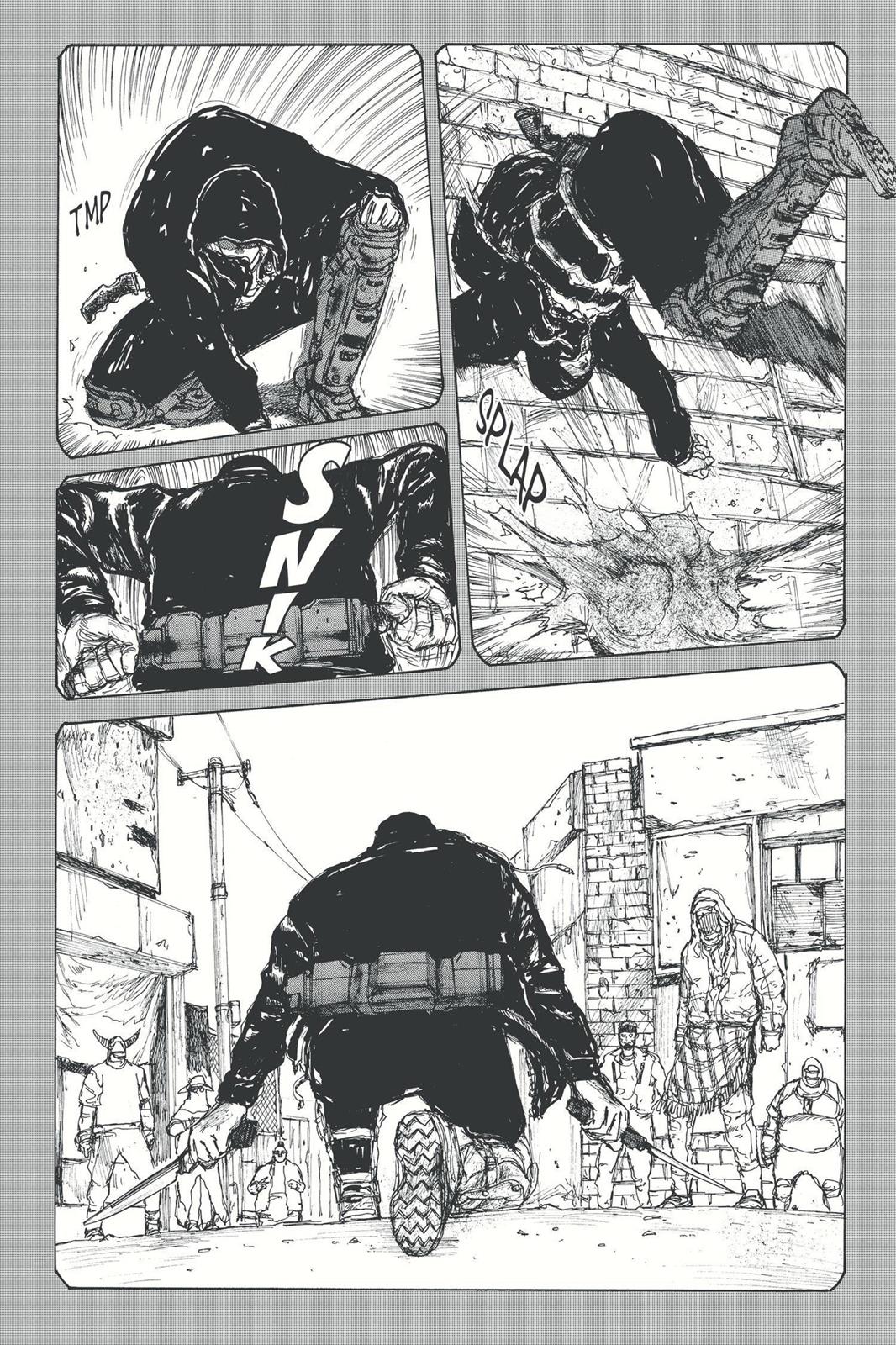 Dorohedoro Chapter 61 page 14 - Chapter 61: Magic and Carpets